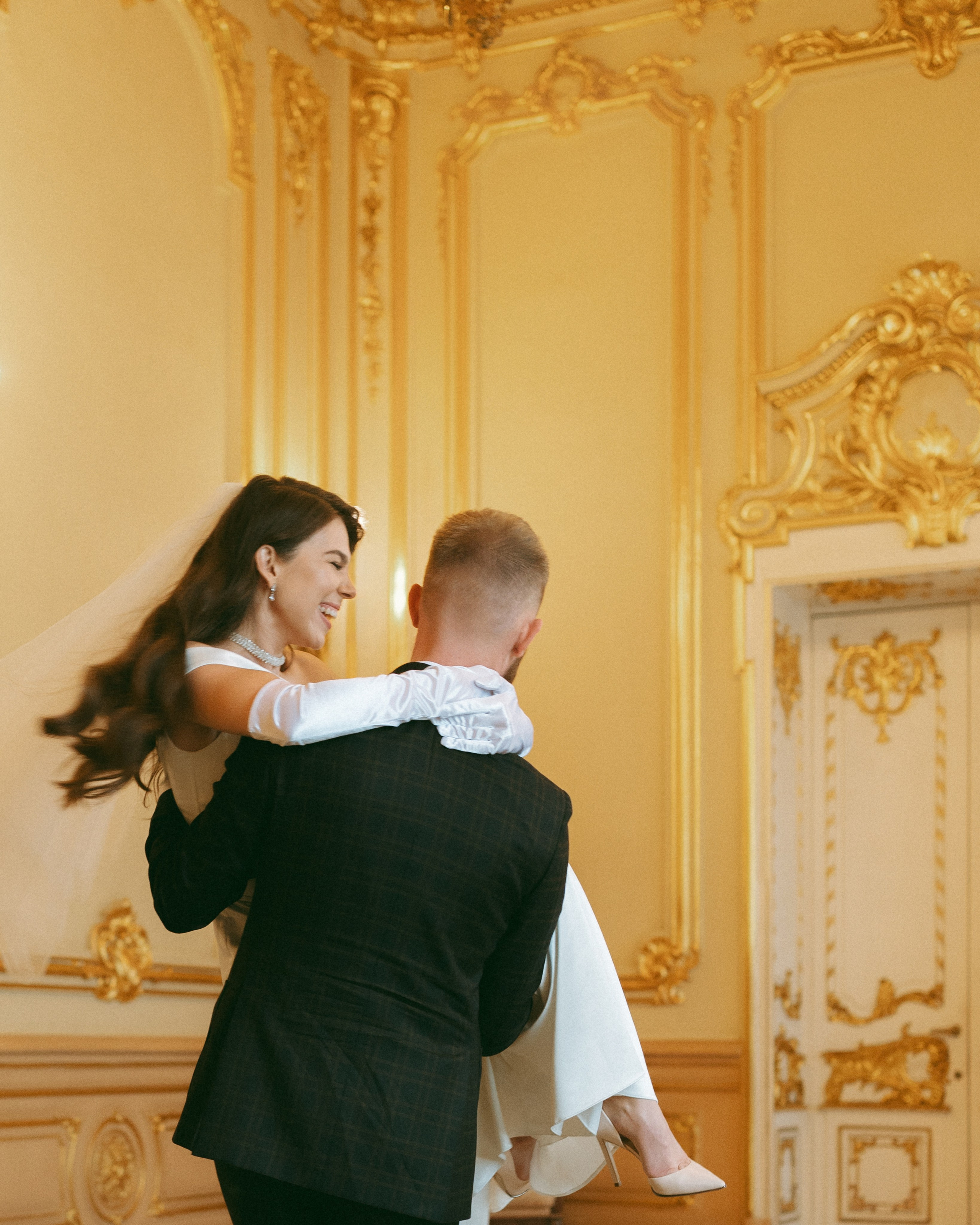 Денис и Элла. Фотограф Макс Меш