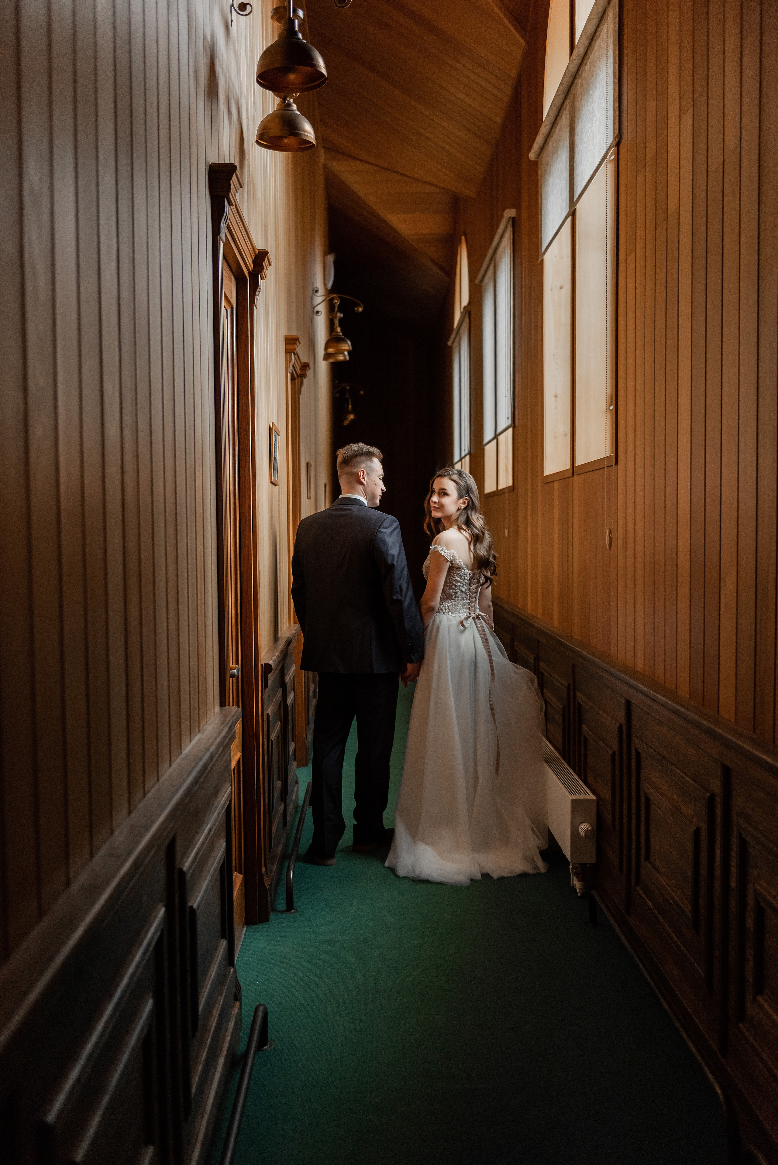 Сергей и Ольга в Кедровом доме. Семейный и свадебный фотограф во Владивостоке