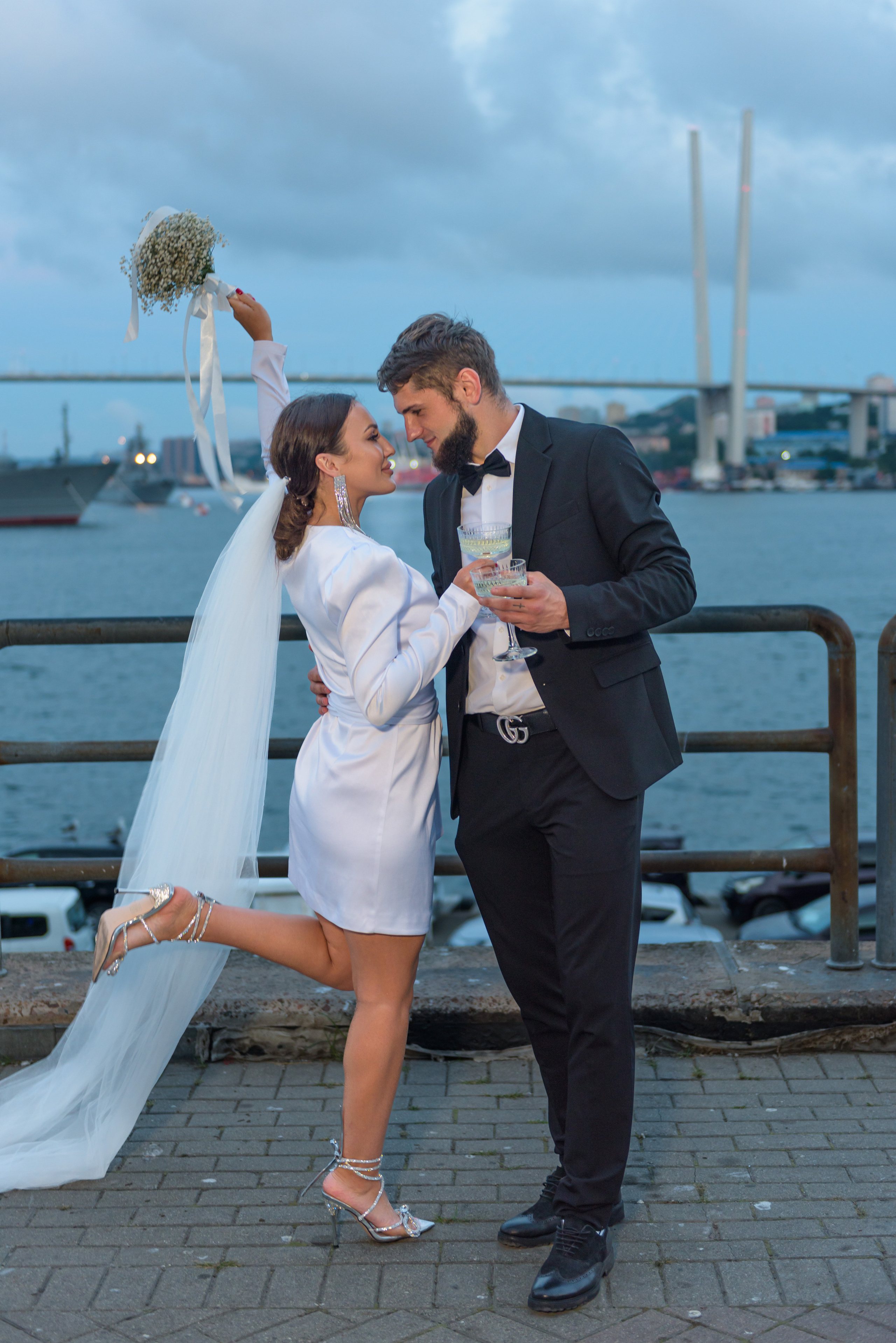 Кристина и Сергей. Семейный и свадебный фотограф во Владивостоке