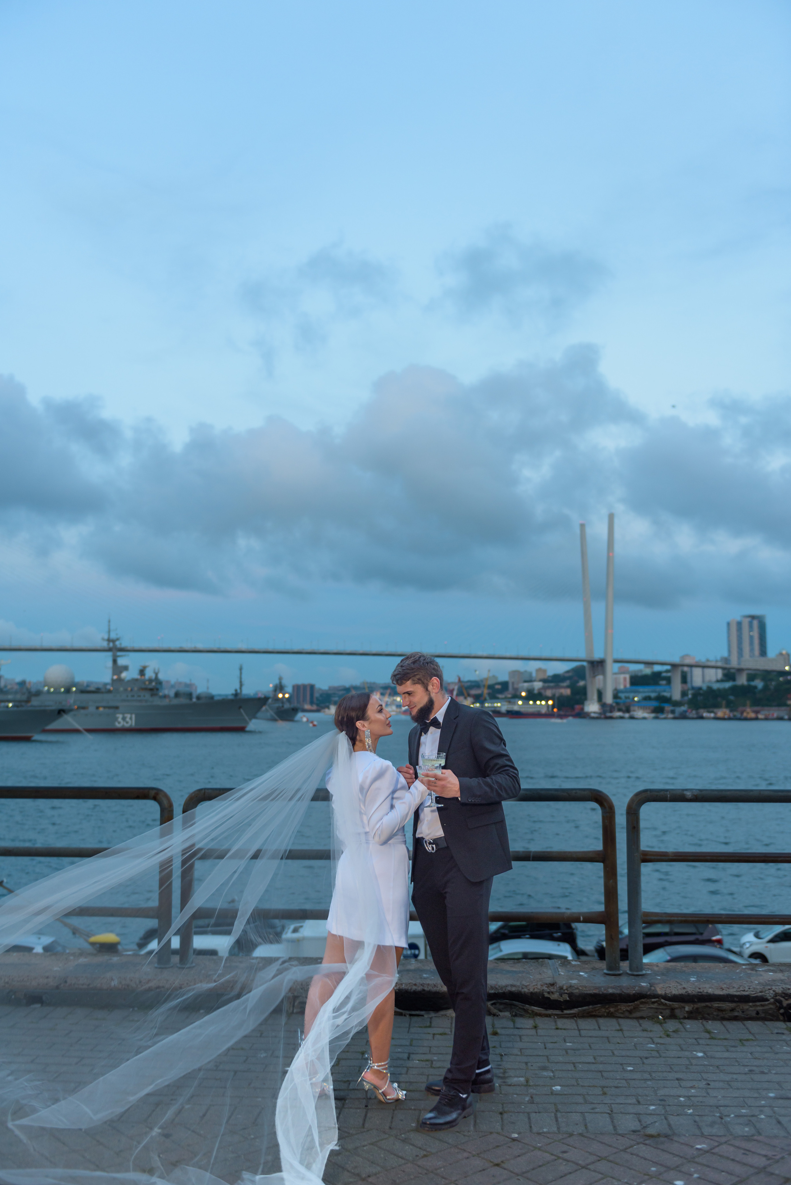 Кристина и Сергей. Семейный и свадебный фотограф во Владивостоке