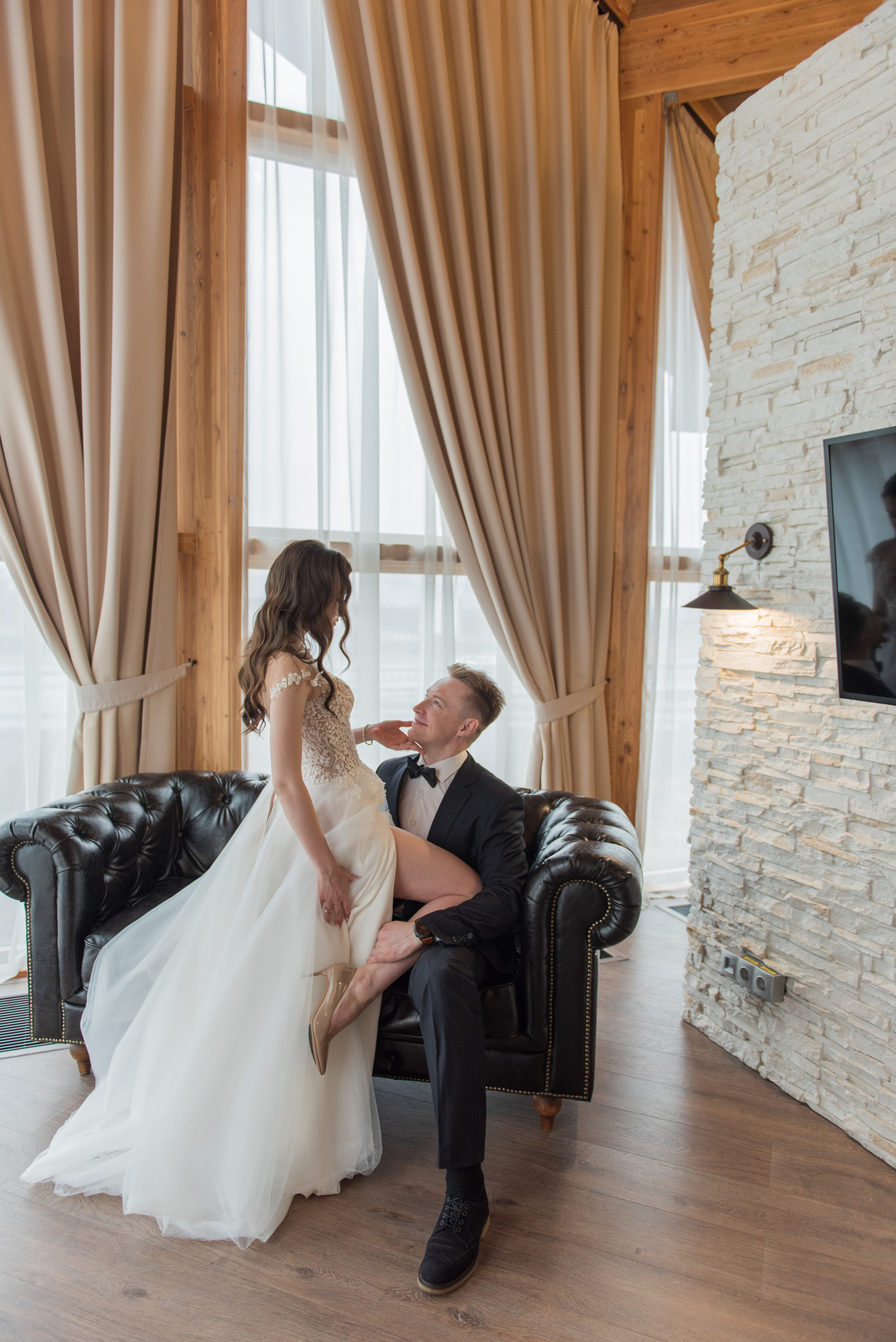 Сергей и Ольга в Кедровом доме. Семейный и свадебный фотограф во Владивостоке