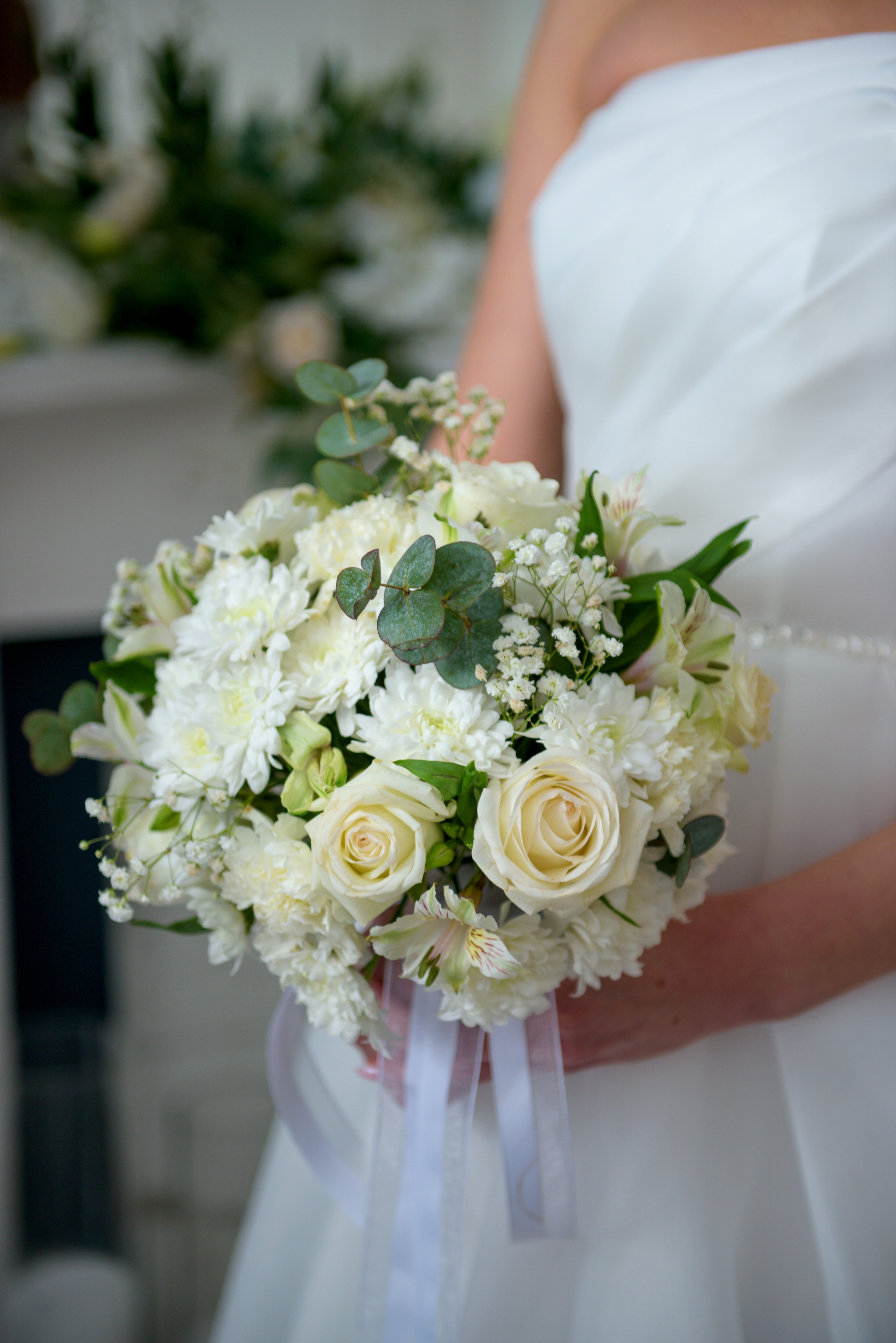 Свадебная студийная фотосессия для Алины. Семейный и свадебный фотограф во Владивостоке