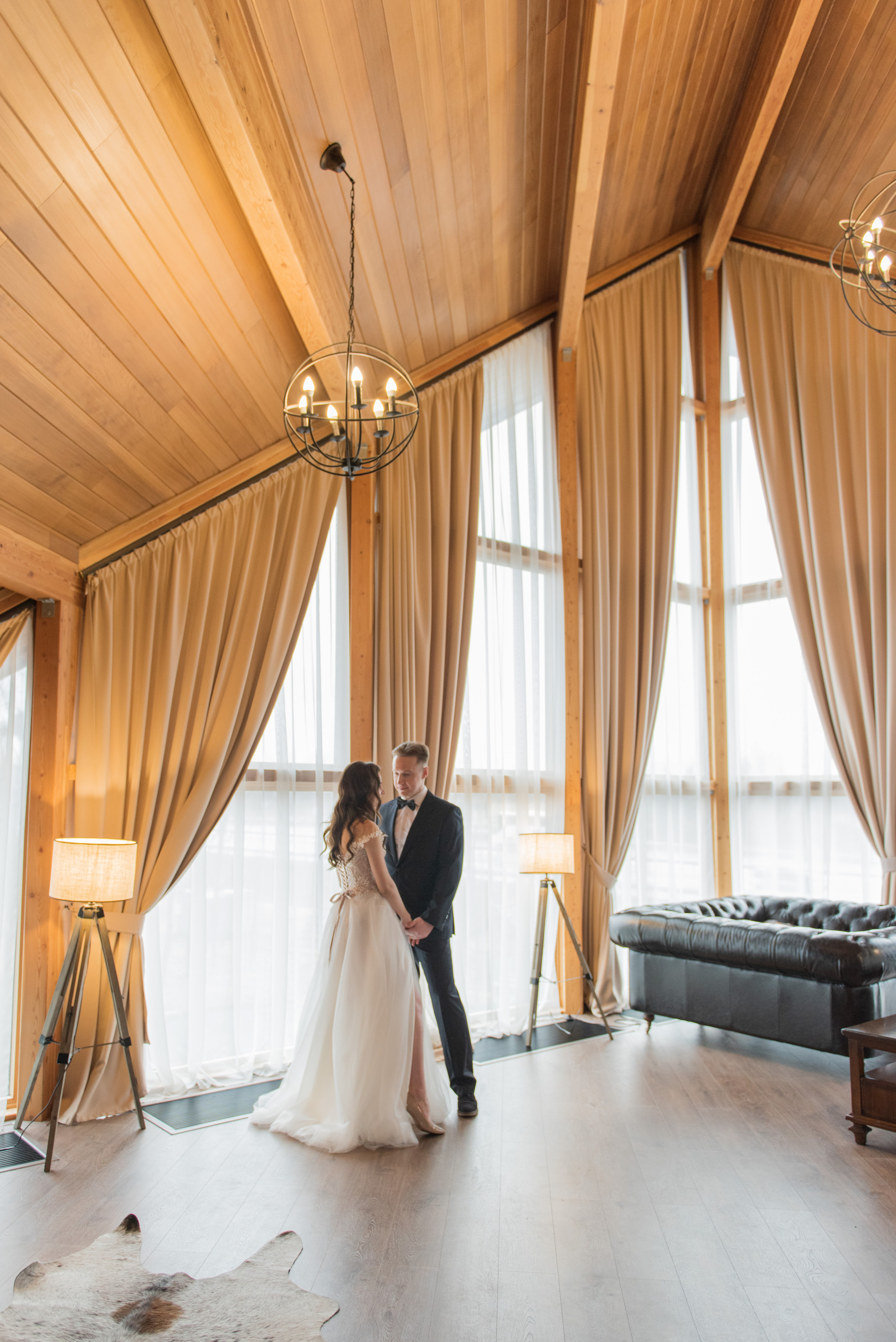 Сергей и Ольга в Кедровом доме. Семейный и свадебный фотограф во Владивостоке