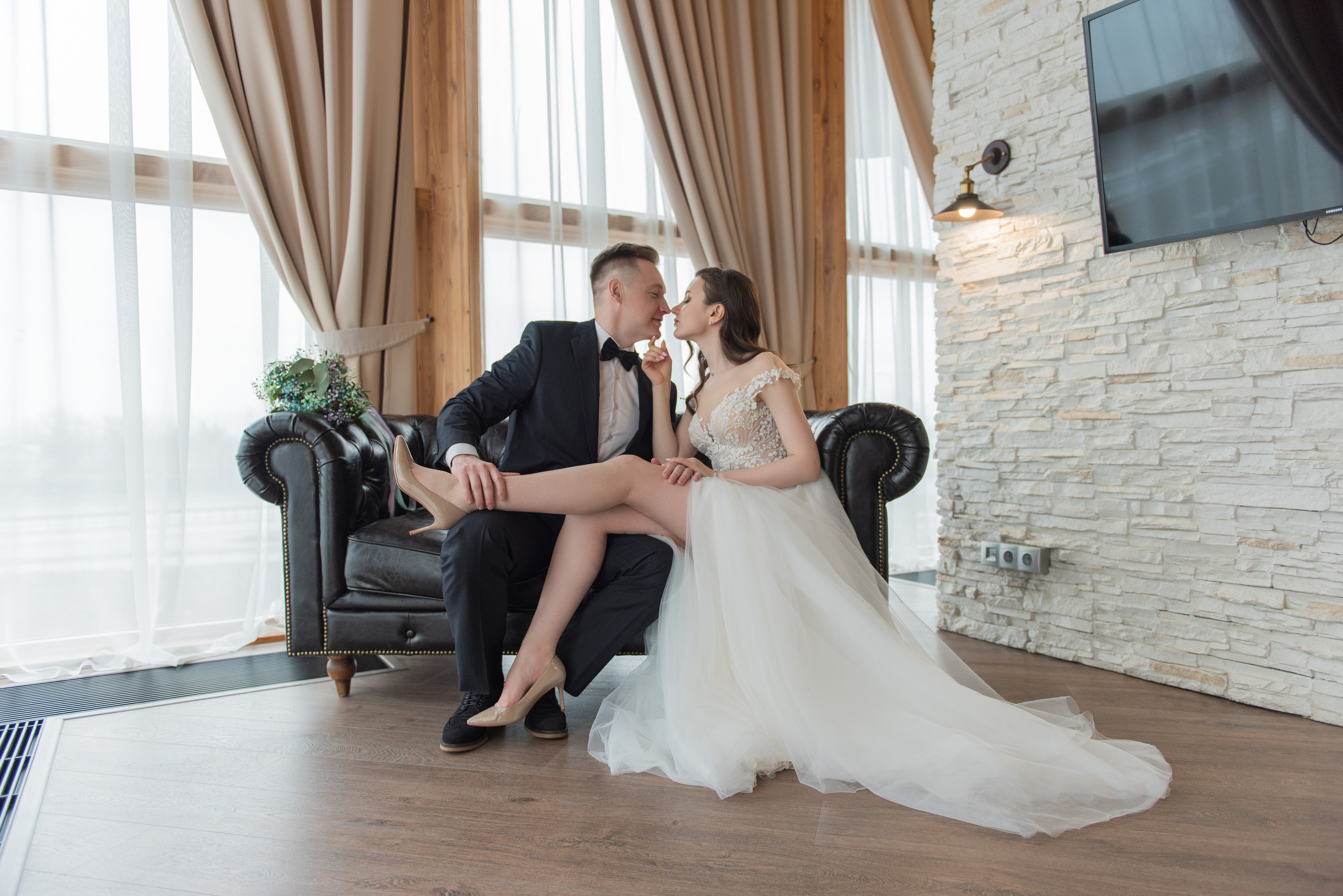 Сергей и Ольга в Кедровом доме. Семейный и свадебный фотограф во Владивостоке