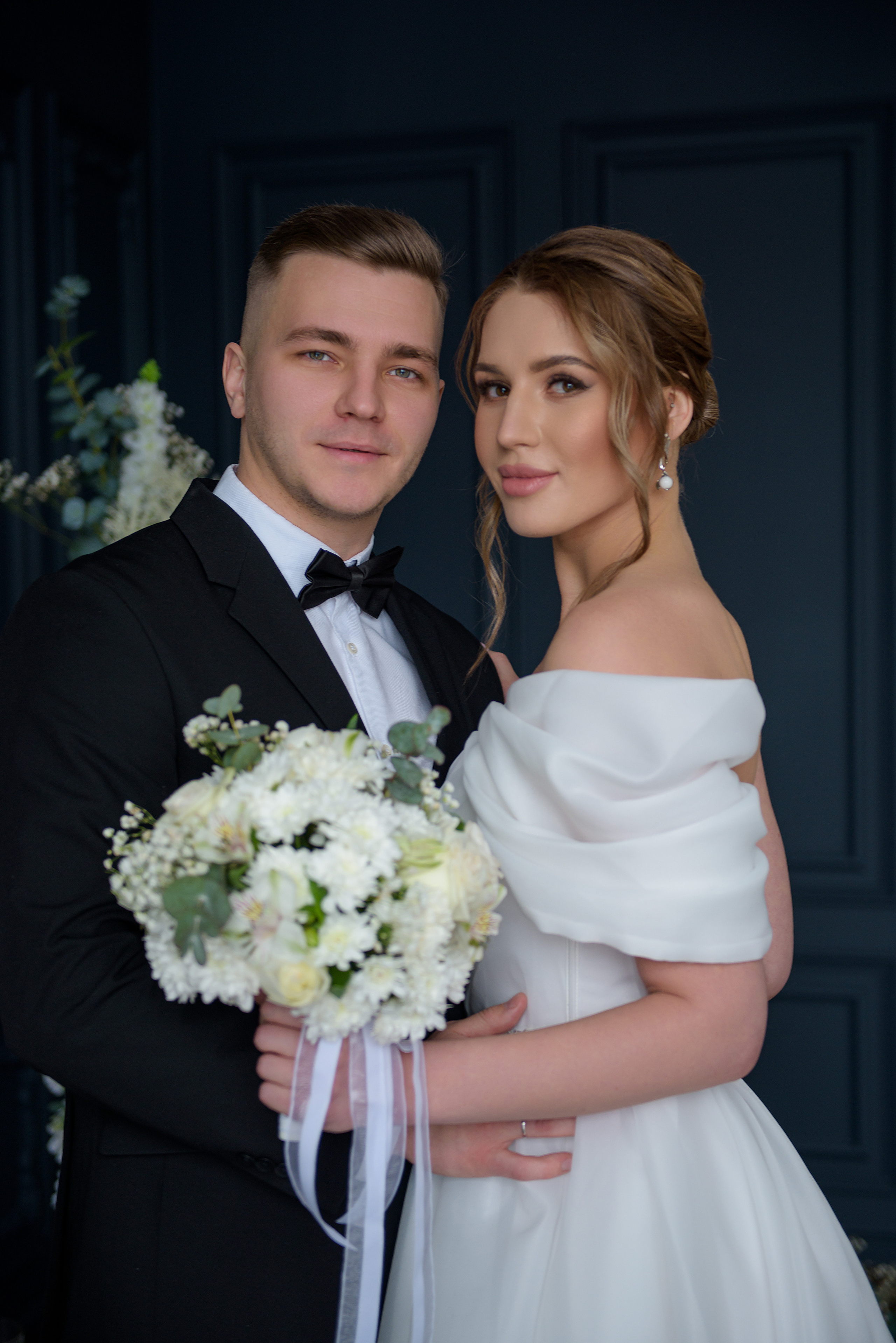 Свадебная студийная фотосессия для Алины. Семейный и свадебный фотограф во Владивостоке