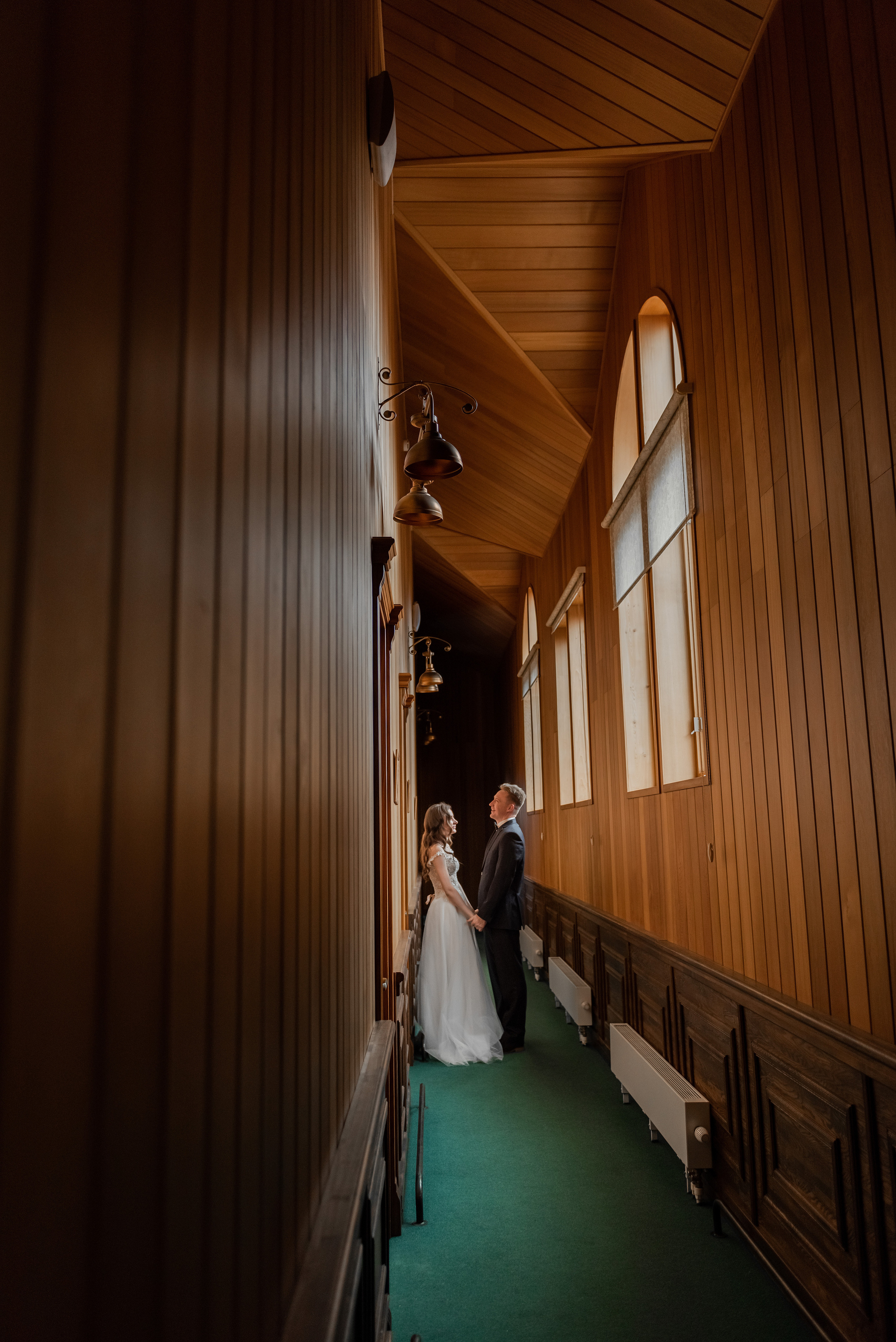 Сергей и Ольга в Кедровом доме. Семейный и свадебный фотограф во Владивостоке