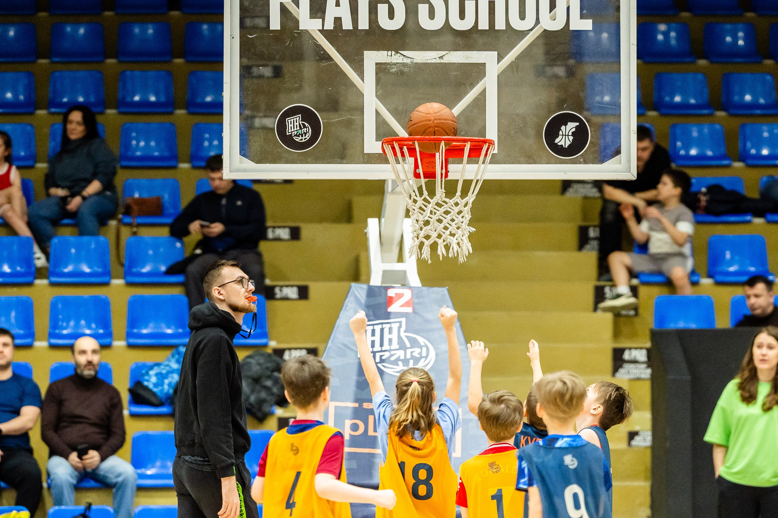 Школа баскетбола. Репортажный и портретный фотограф в Нижнем Новгороде Максим Горшков