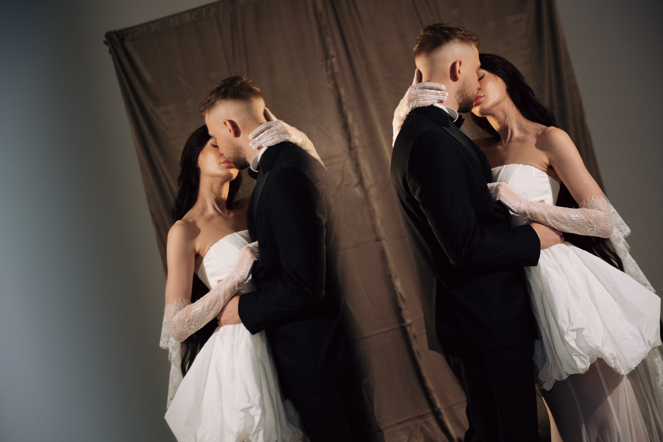 Илья и Ксюша. Свадебный и портретный фотограф в Брянске и Москве Алина Химушкина