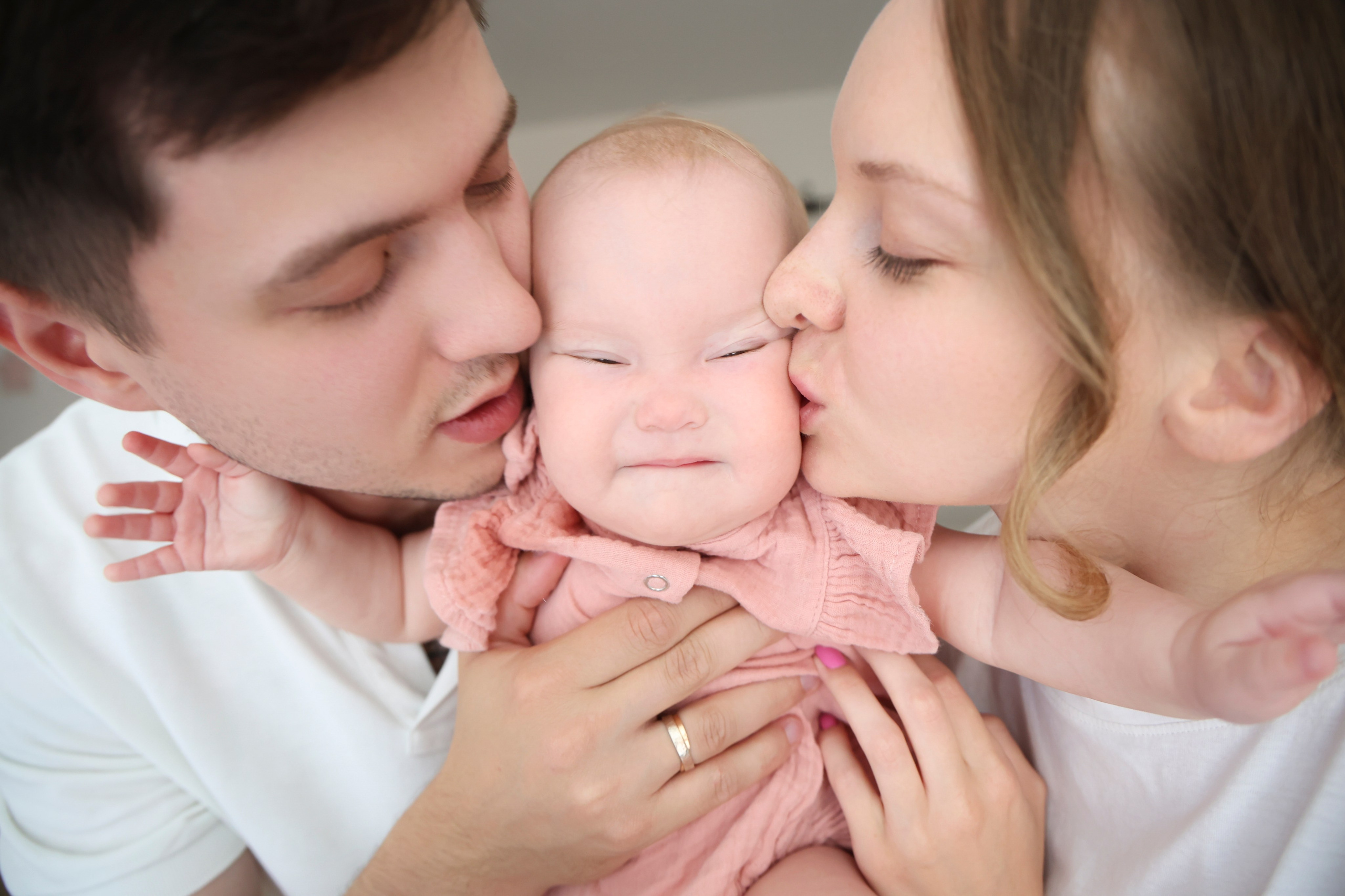 Катя Илья Варюшка. Фотограф новорожденных