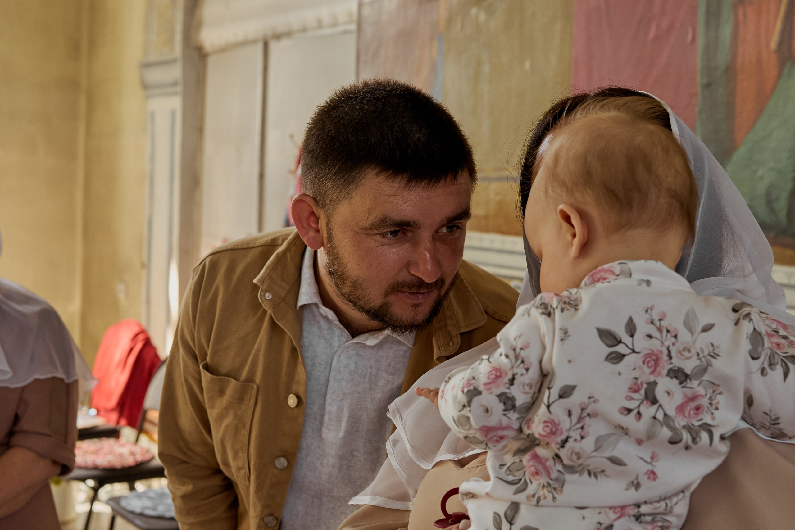 Таинство крещения Пелагеи. MariTaran