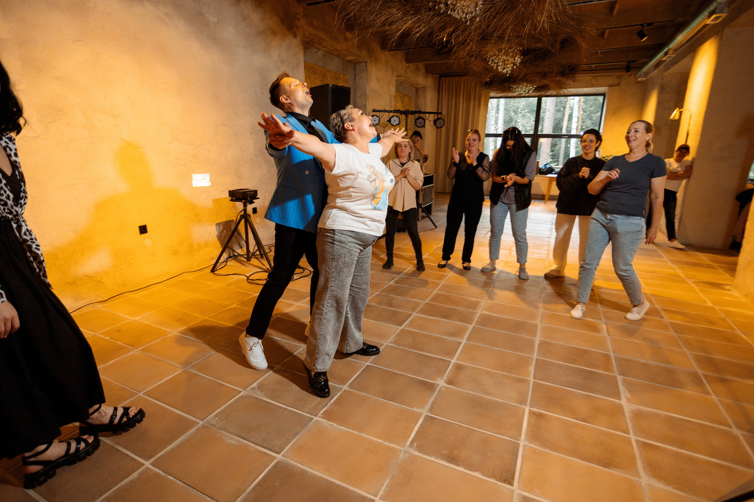 ПРИМЕР: Корпоратив Мамин Хлеб. Все фото. Профессиональный фотограф в Ижевске Леша Петров