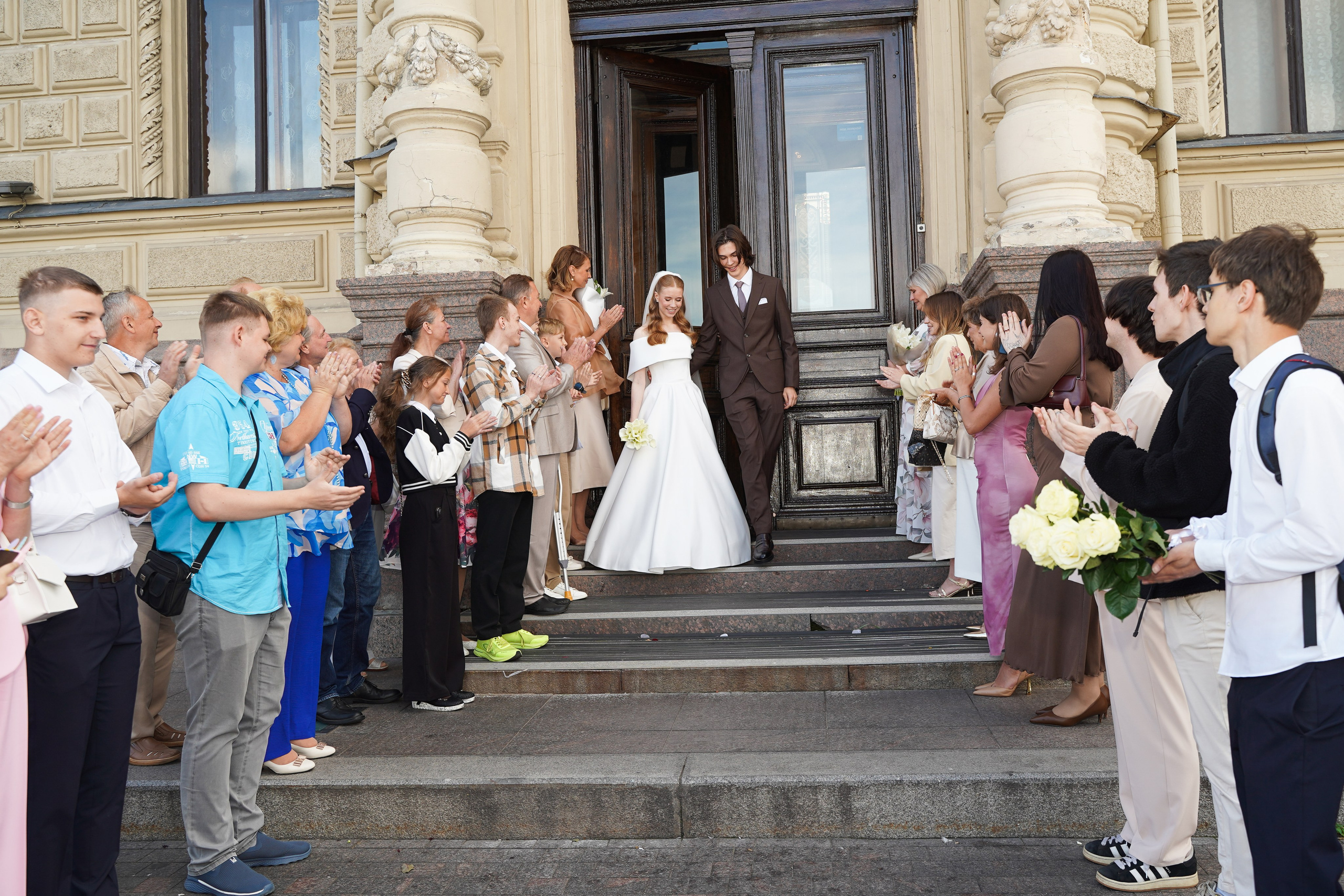 Свадебная фотосессия во Дворце бракосочетания № 1. Professional photoartist in St. Petersburg (wedding, reportage, portrait, model book, love story) Alexander Shvedov