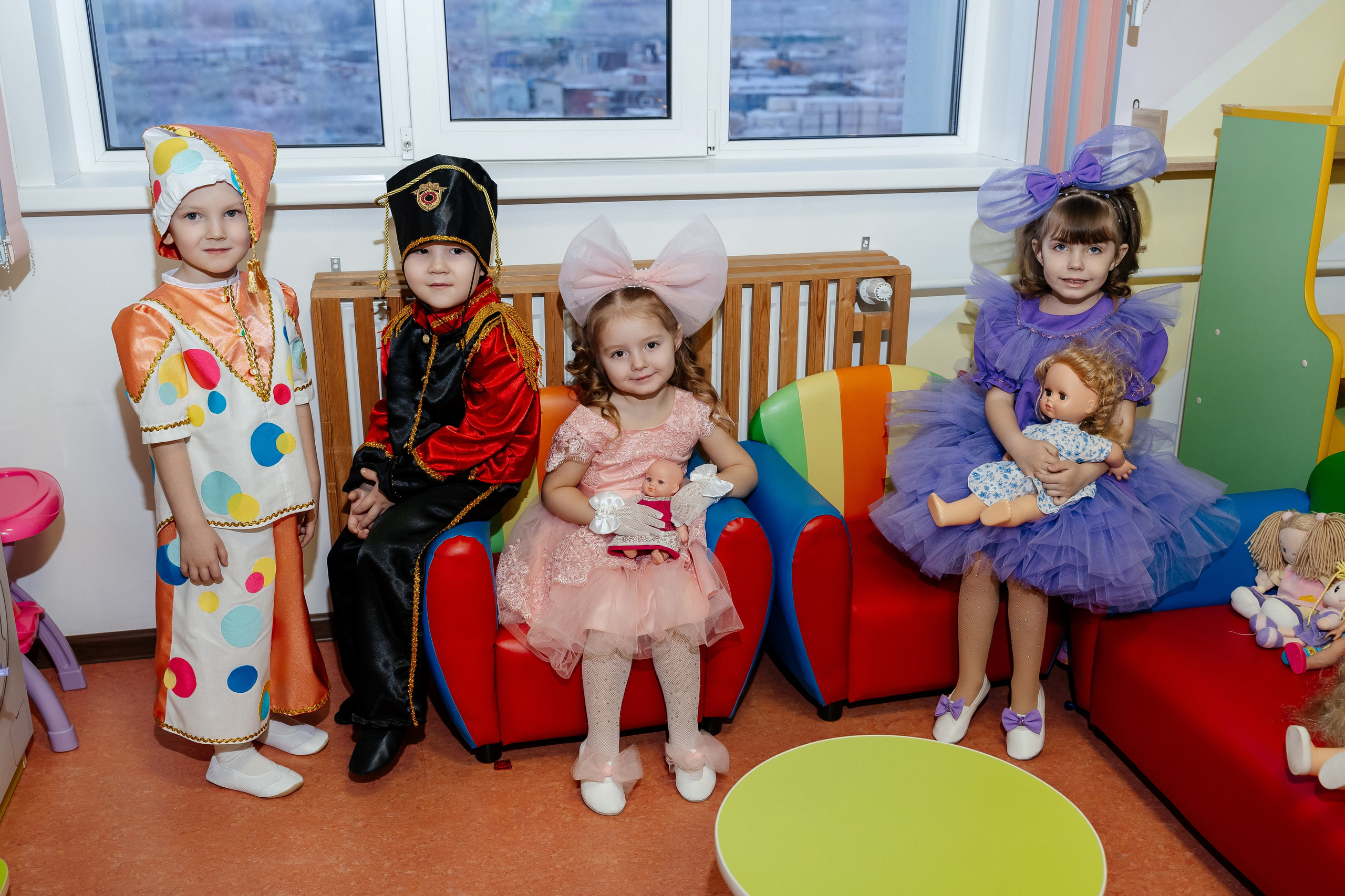 Утренник 2025. Фотограф Ким Наталья в Красноярске