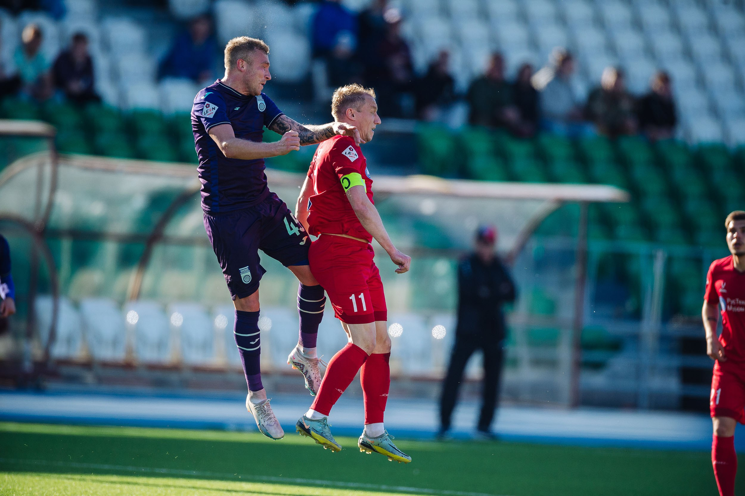 ⚽LEON-Вторая Лига А. 14 тур. ФК «Уфа» — ФК «Муром». Спортивный фотограф в Уфе Евгений Буров