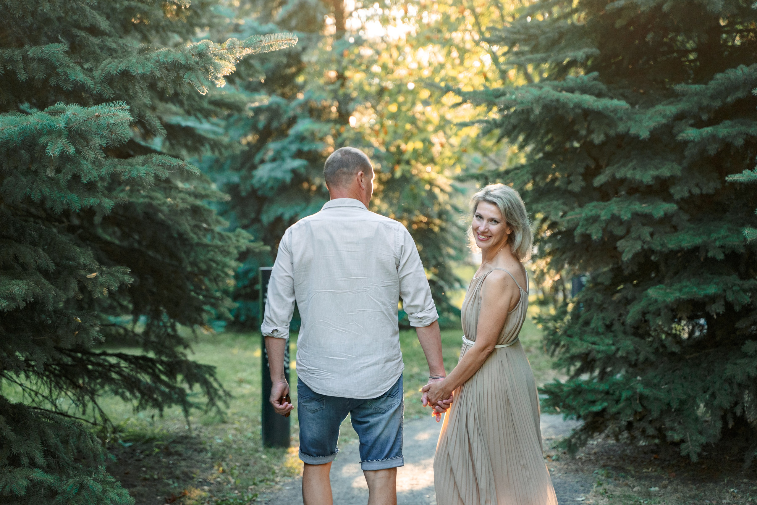 Прогулка в парке Черное озеро. Фотограф в Казани Алсу Багабиева