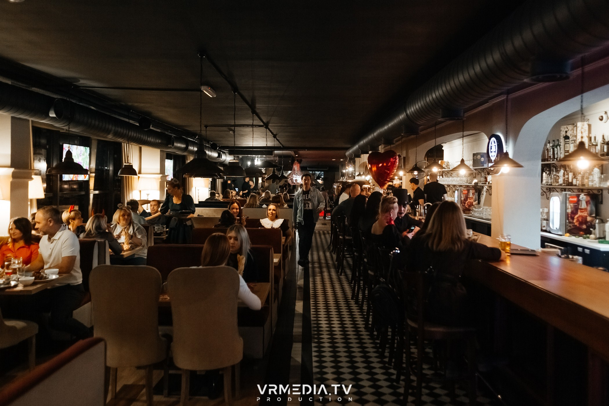 Halloween в ресторане «Мюнхен»