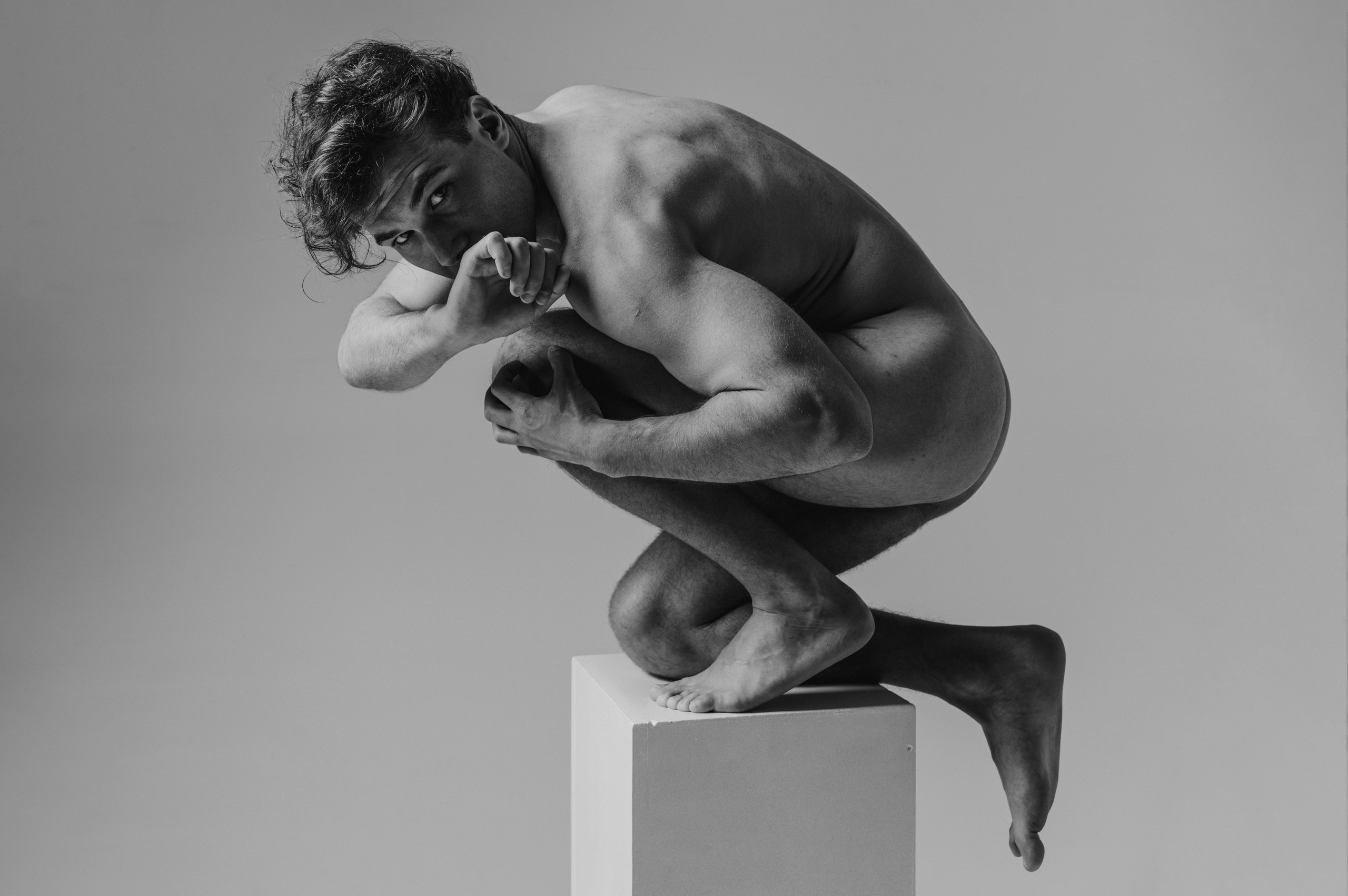 Фотосессия в стиле ню. Портретный фотограф в Москве Ковалева Валентина