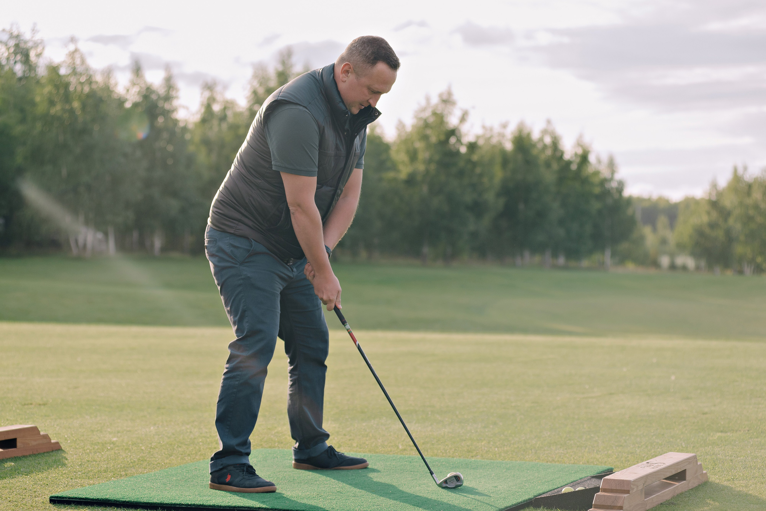 IT КУБОК ПО ГОЛЬФУ. Репортажный фотограф Зуев Роман г. Челябинск