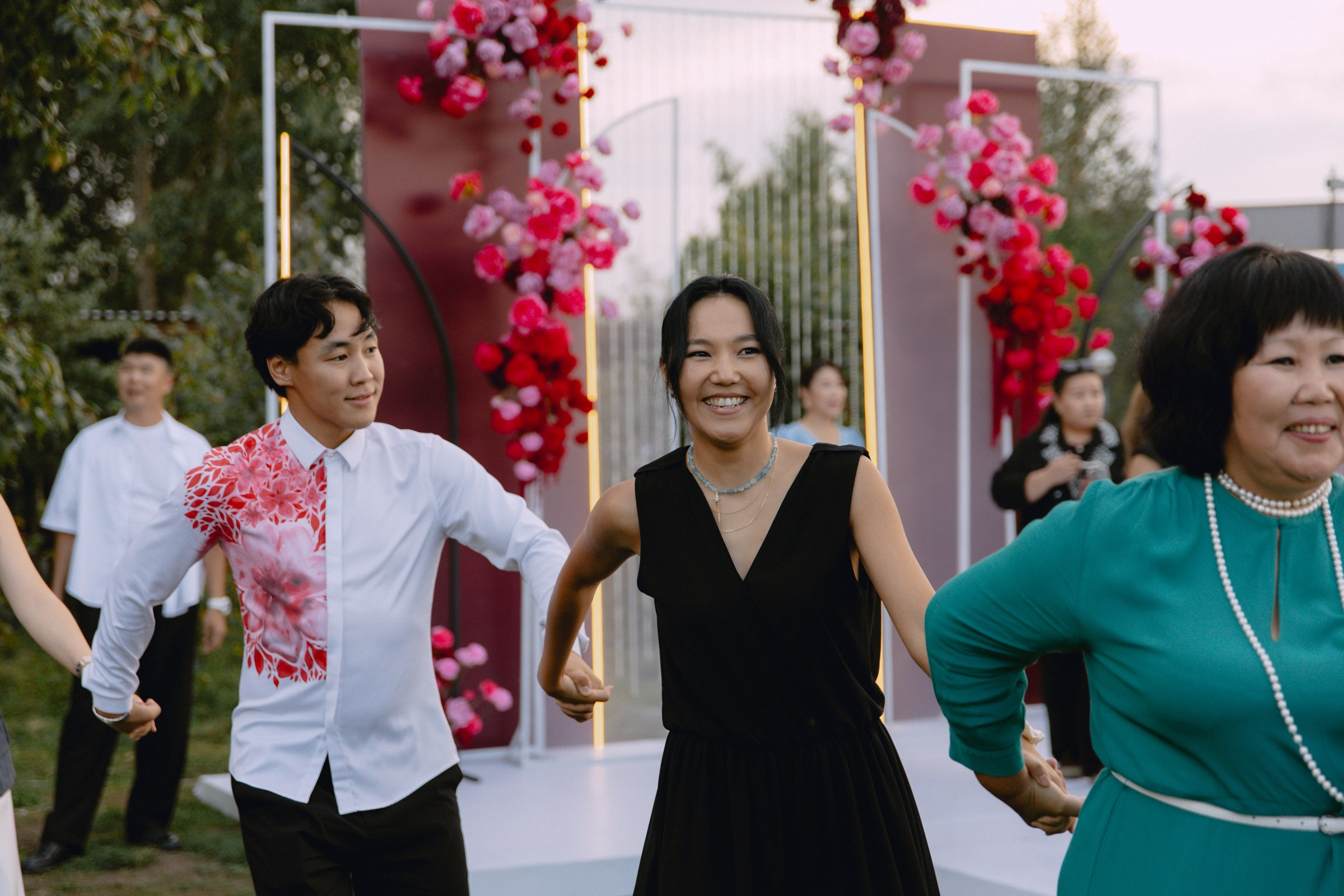 Бато и Валерия. Фотограф Улан-Удэ