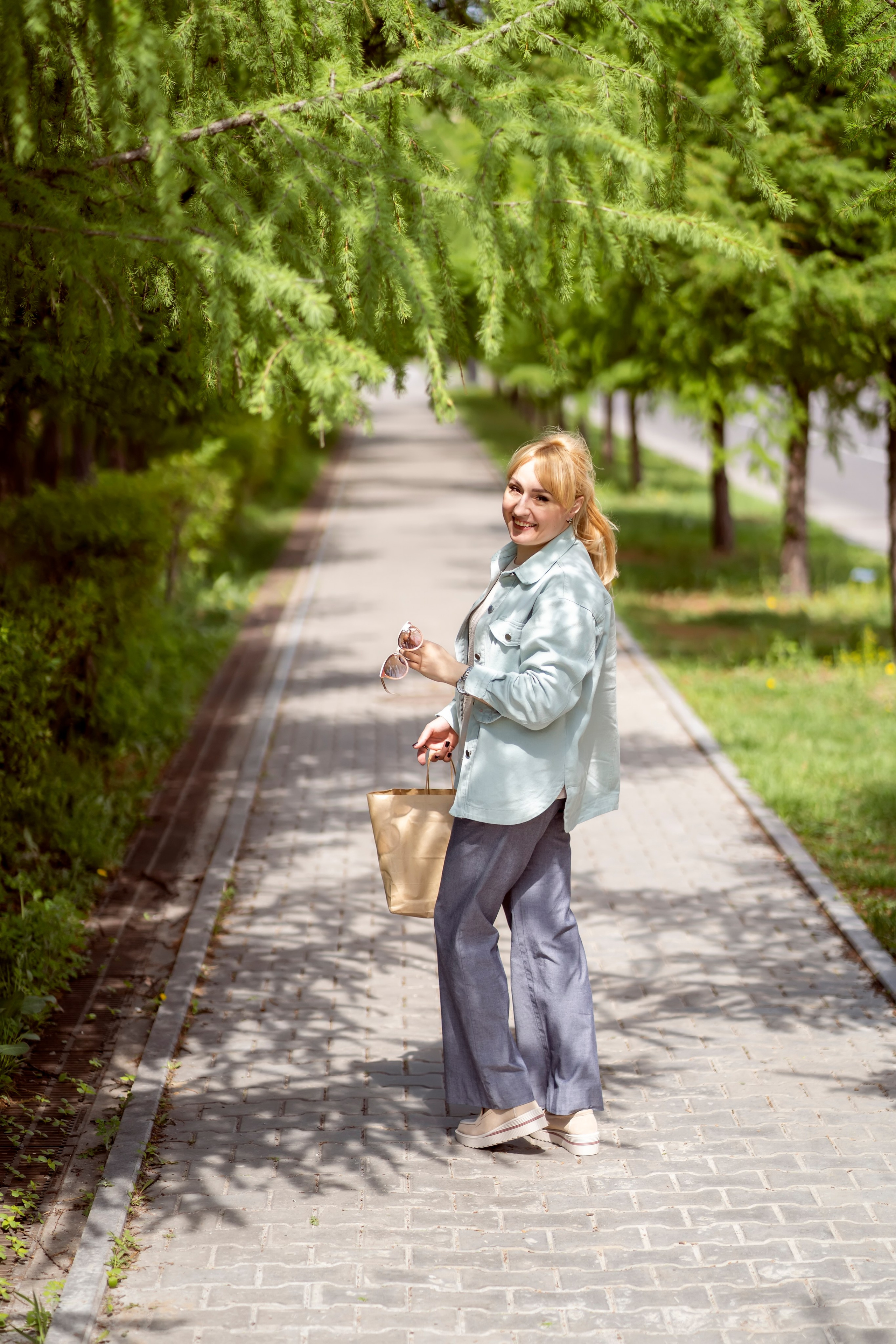 Весенняя прогулка по городу. Семейный и детский фотограф в Хабаровске Анна Гриневич