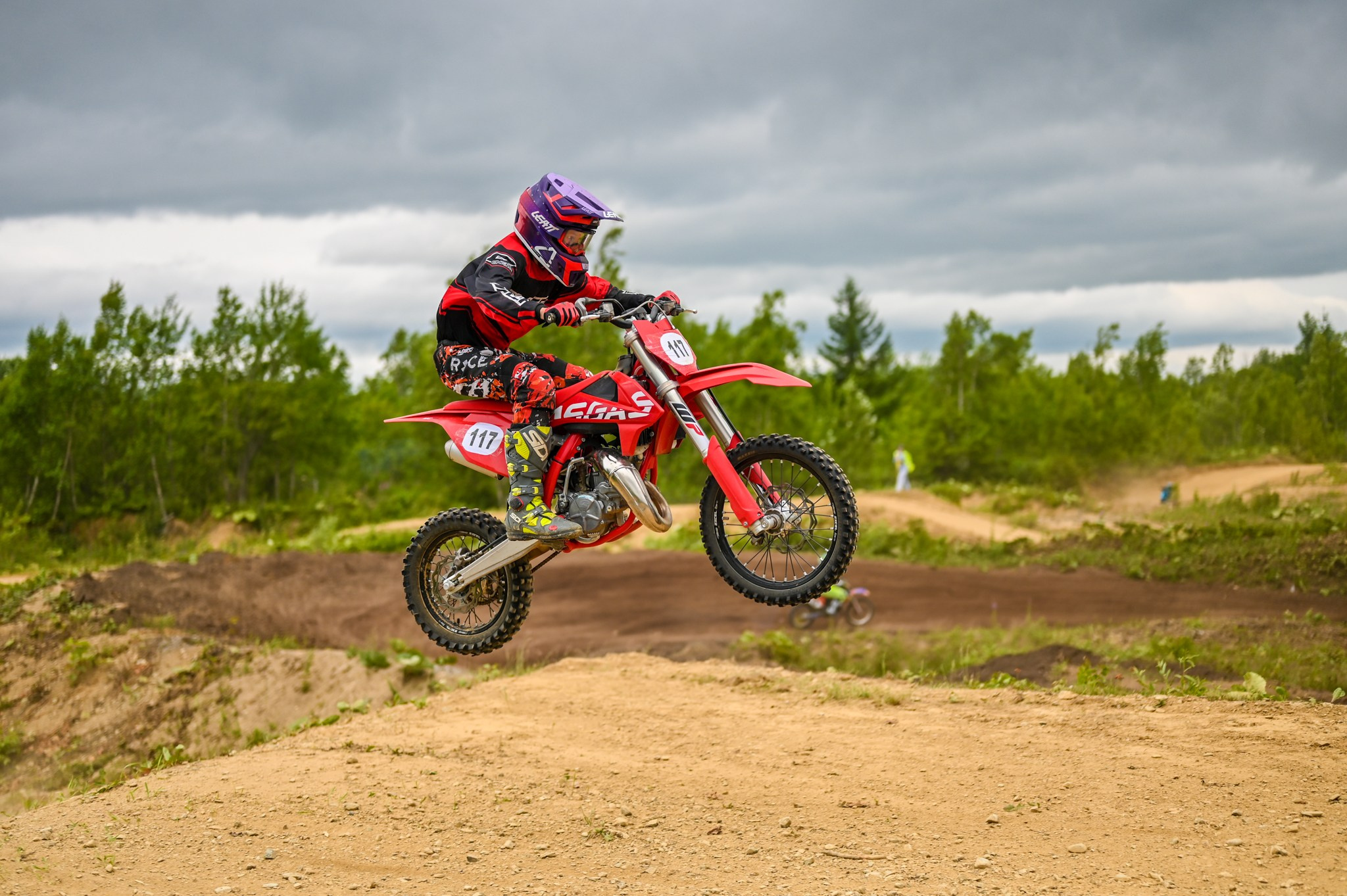 Мотокросс. Фоторепортажи Сахалина