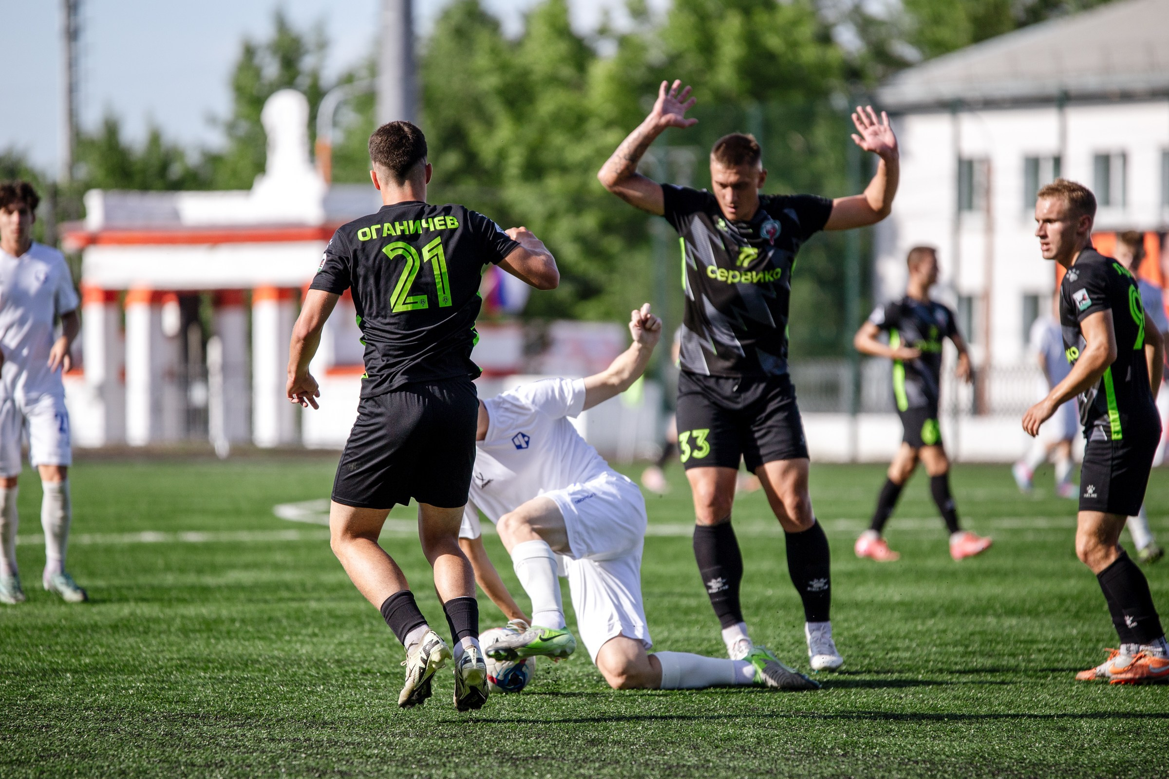 Первенство России по футболу LEON-Вторая лига Б | ФК Иркутск — Чертаново (Москва) | 24.08.25. Фотограф в Иркутске Евгения Айвазова