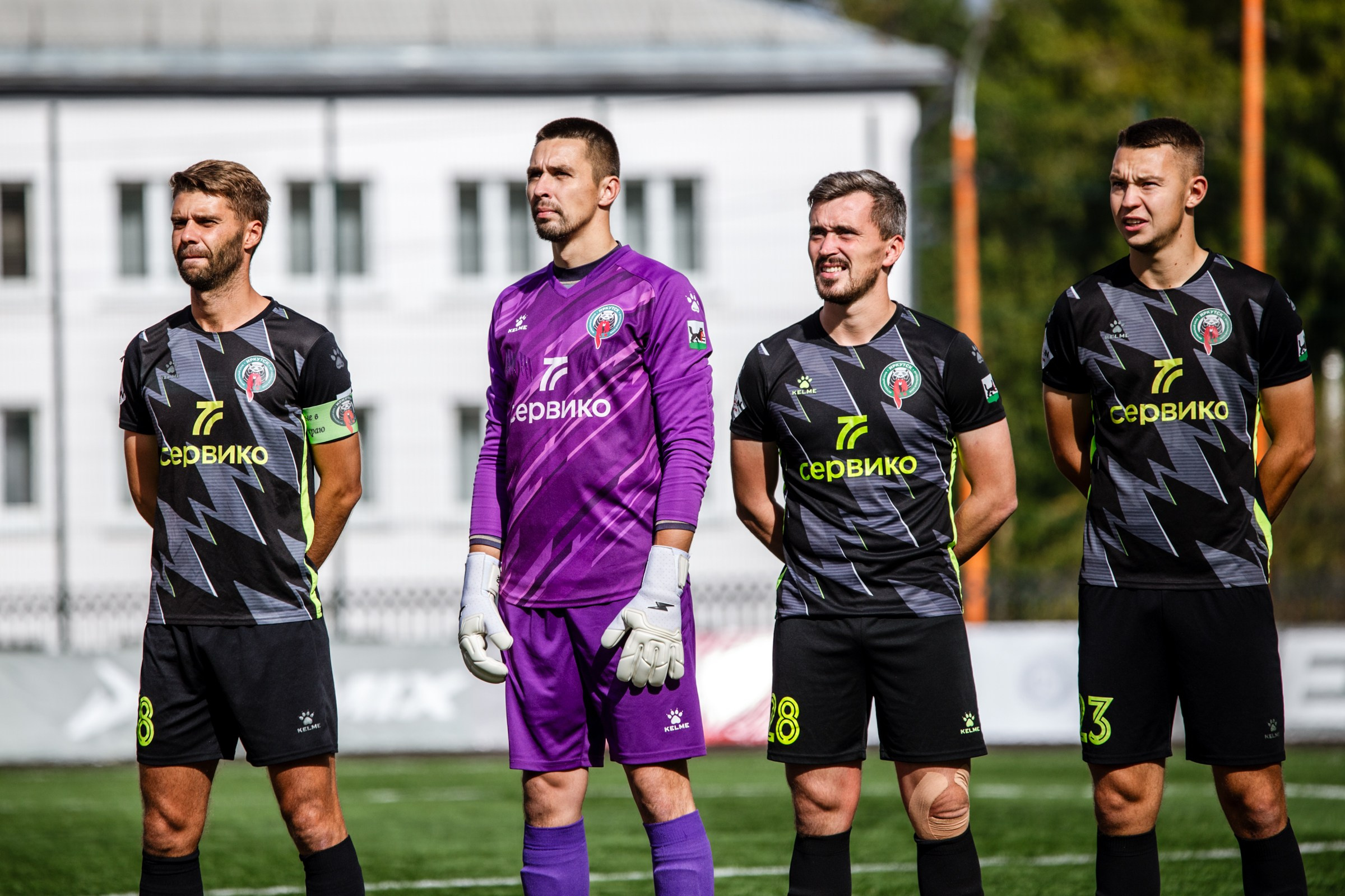 Первенство России по футболу LEON-Вторая лига Б | ФК Иркутск — Космос (Долгопрудный) | 14.09.25. Фотограф в Иркутске Евгения Айвазова