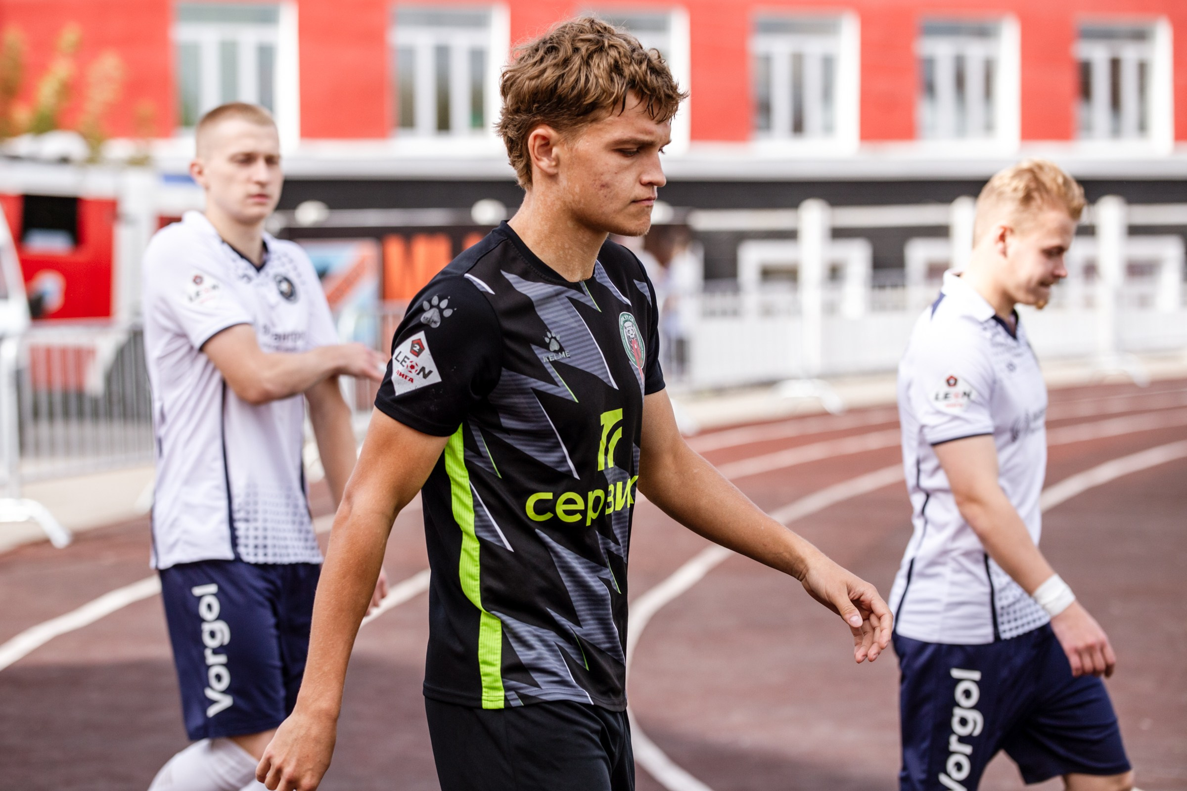 Первенство России по футболу LEON-Вторая лига Б | ФК Иркутск — Космос (Долгопрудный) | 14.09.25. Фотограф в Иркутске Евгения Айвазова