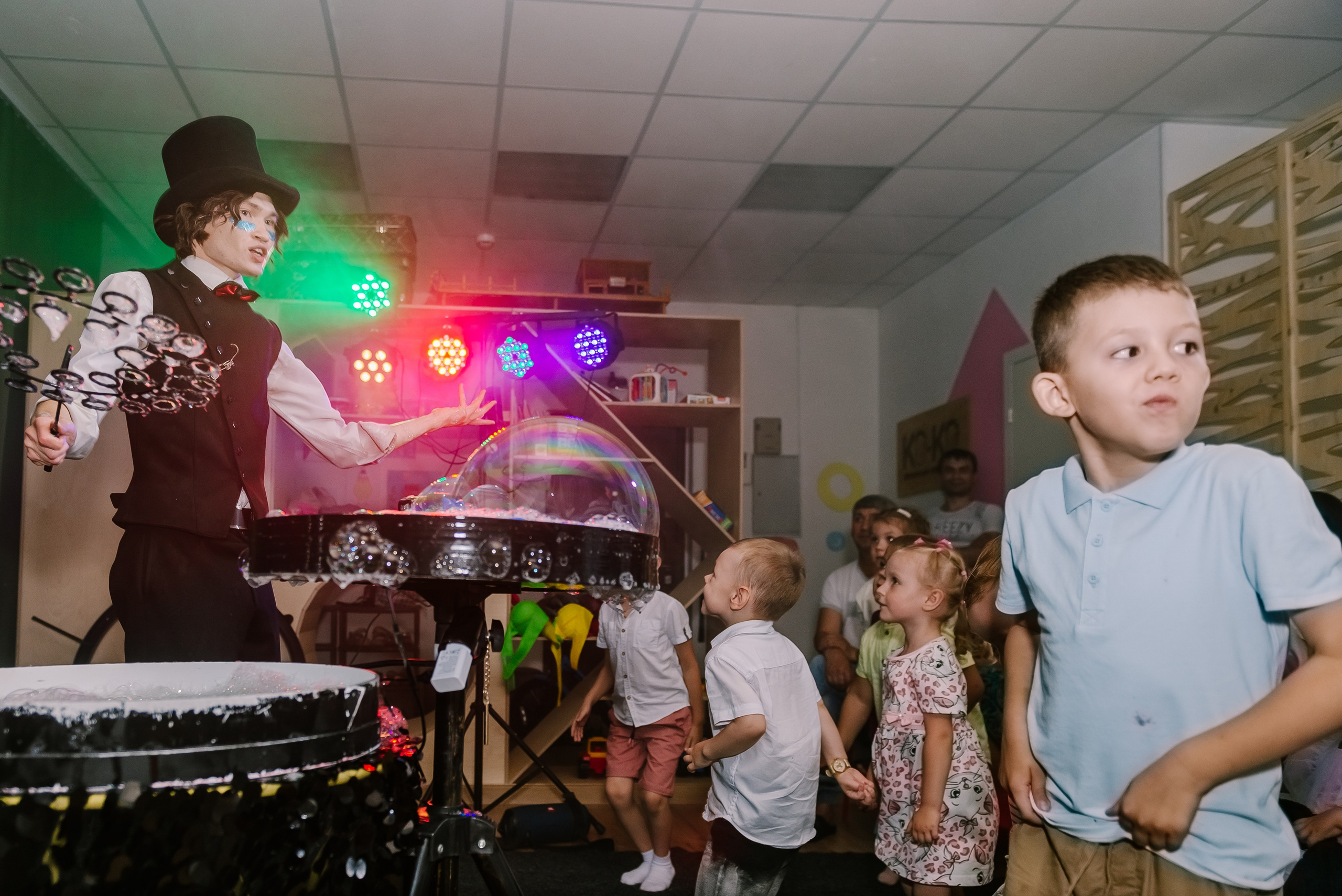 День Рождения в Ко-Ко на ФПК, Июнь 2025. Детский фотограф, семейный фотограф и репортажи в Кемерово