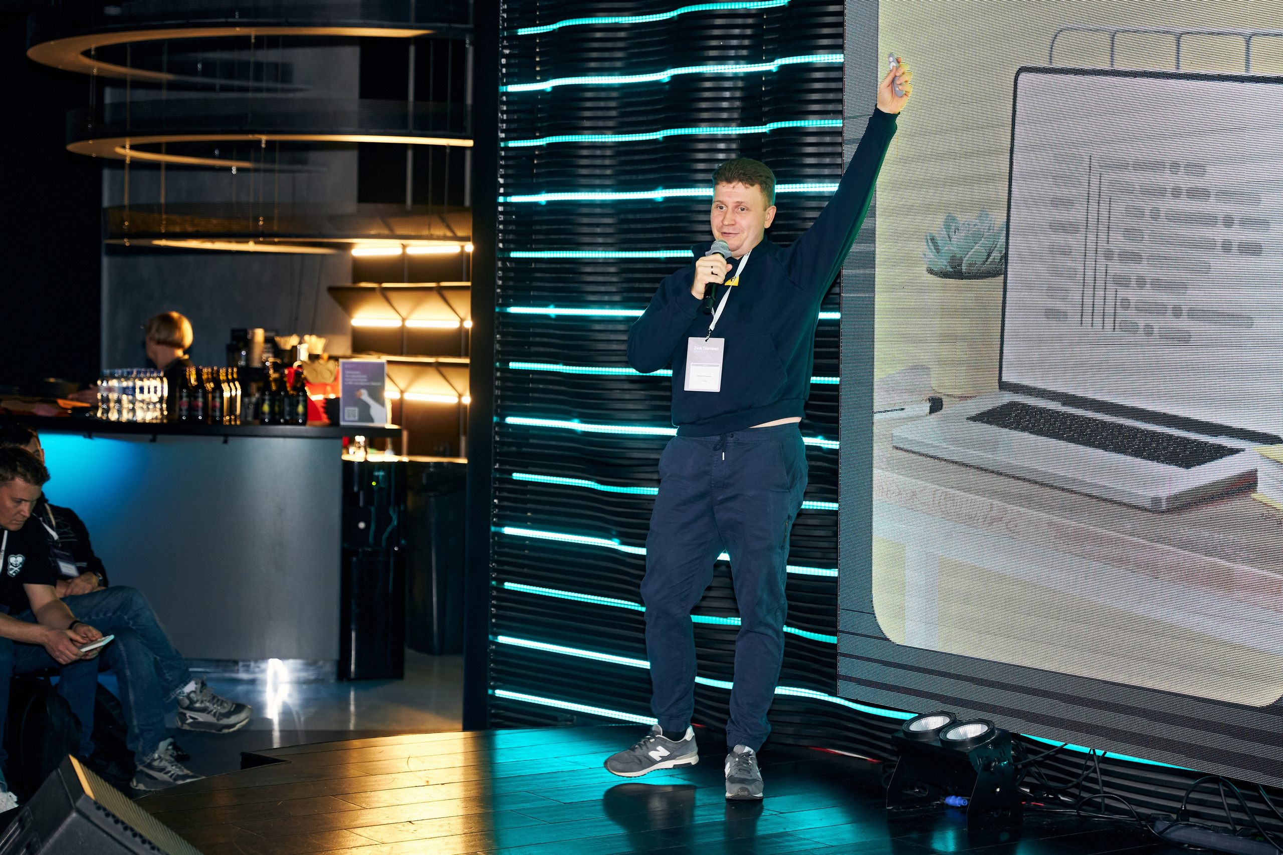 Zvuk Teamlead Meetup. Фотограф Савченко Люба. Москва