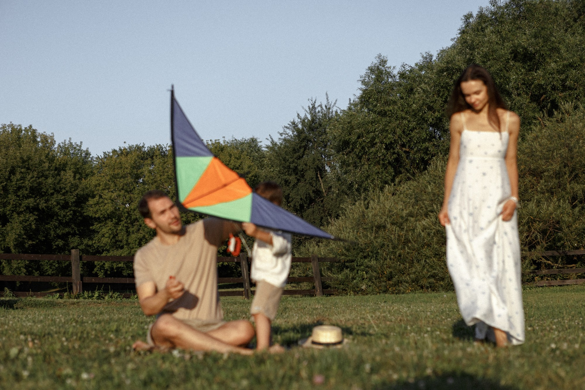 В ожидании ветра. Фотограф Владимир Молоканов