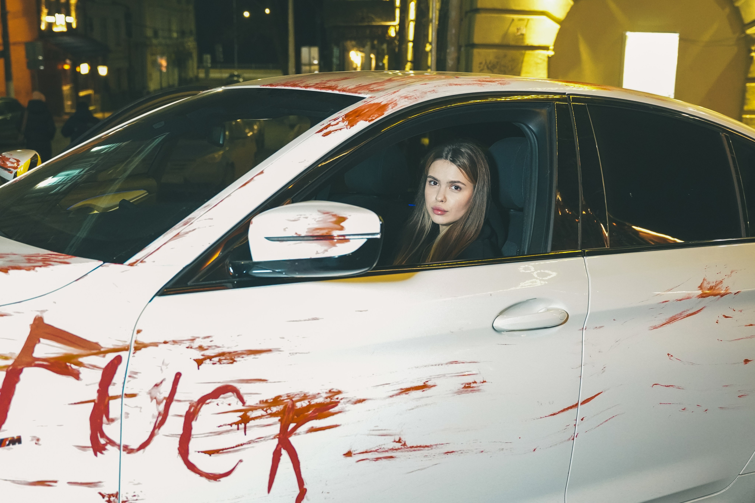 Зайки на BMW. У нас все по настоящему. Главная