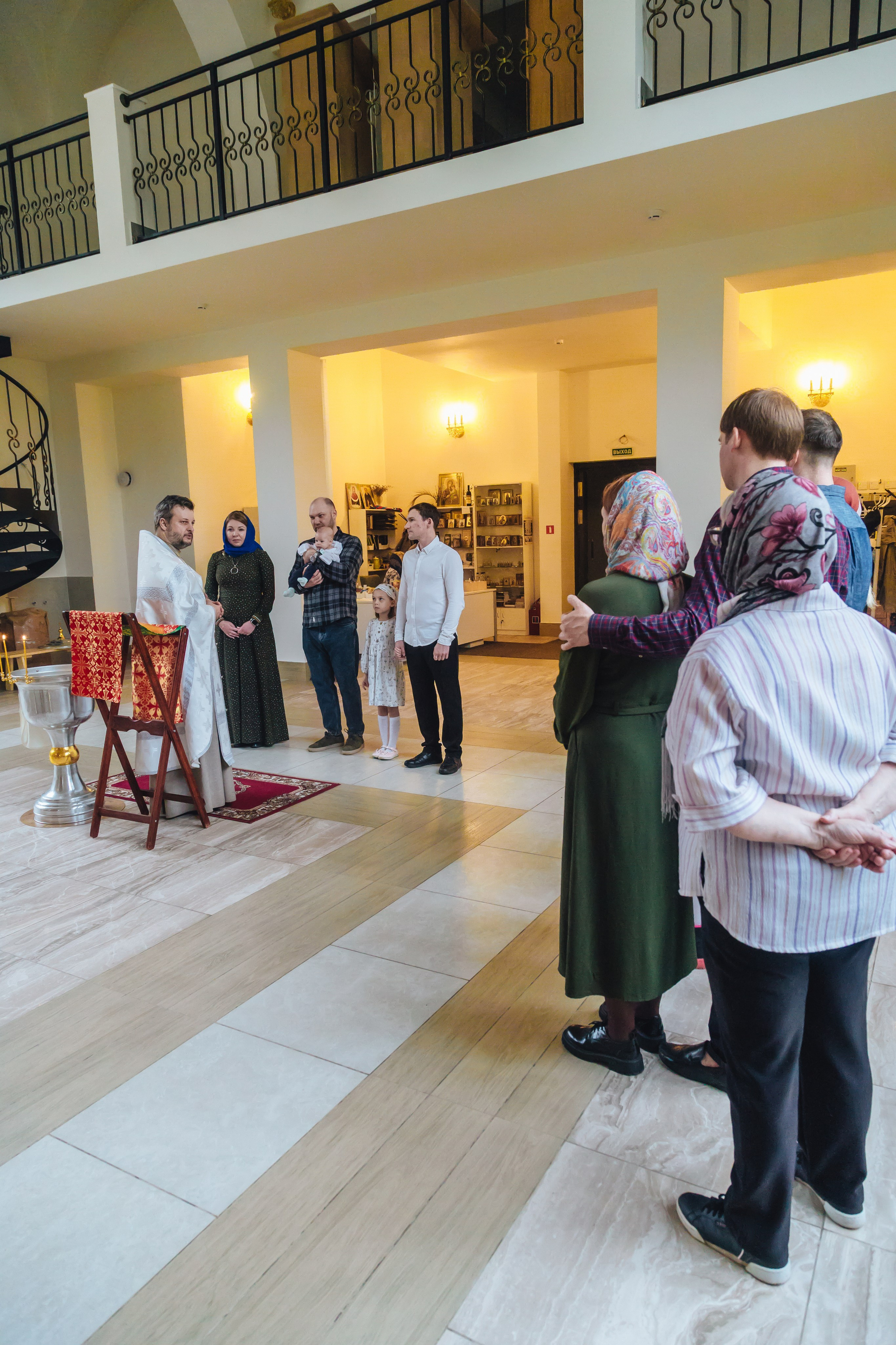 Крещение. Фотограф в Санкт-Петербурге Чумаков Семен