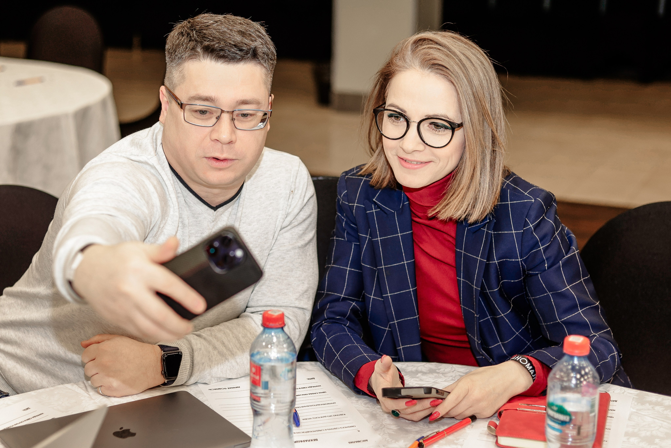 Конференции. Фотограф в Санкт-Петербурге Чумаков Семен