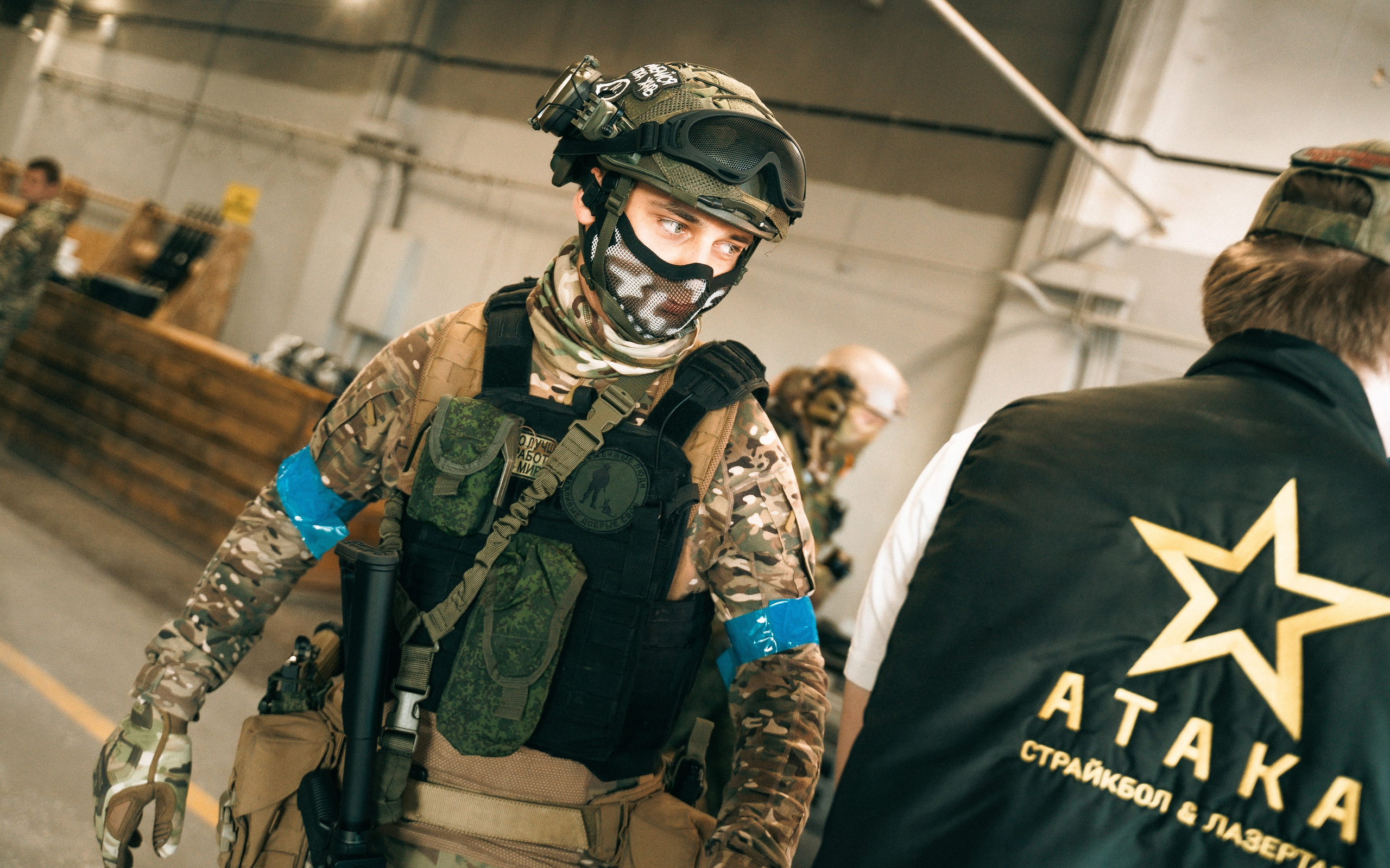 Страйкбол. Репортажный фотограф Даниил Коваленко