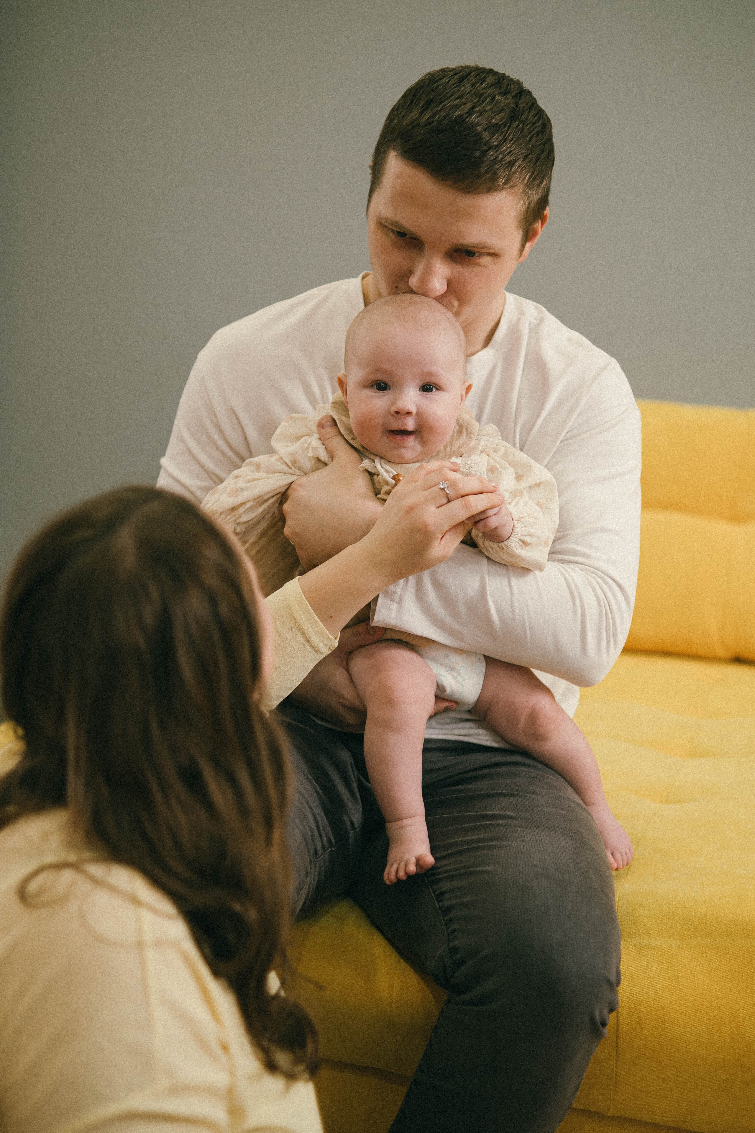 Лера, Артур и Машенька (Новый год 26). Анна Демидова — фотография для жизни и бизнеса в Абакане