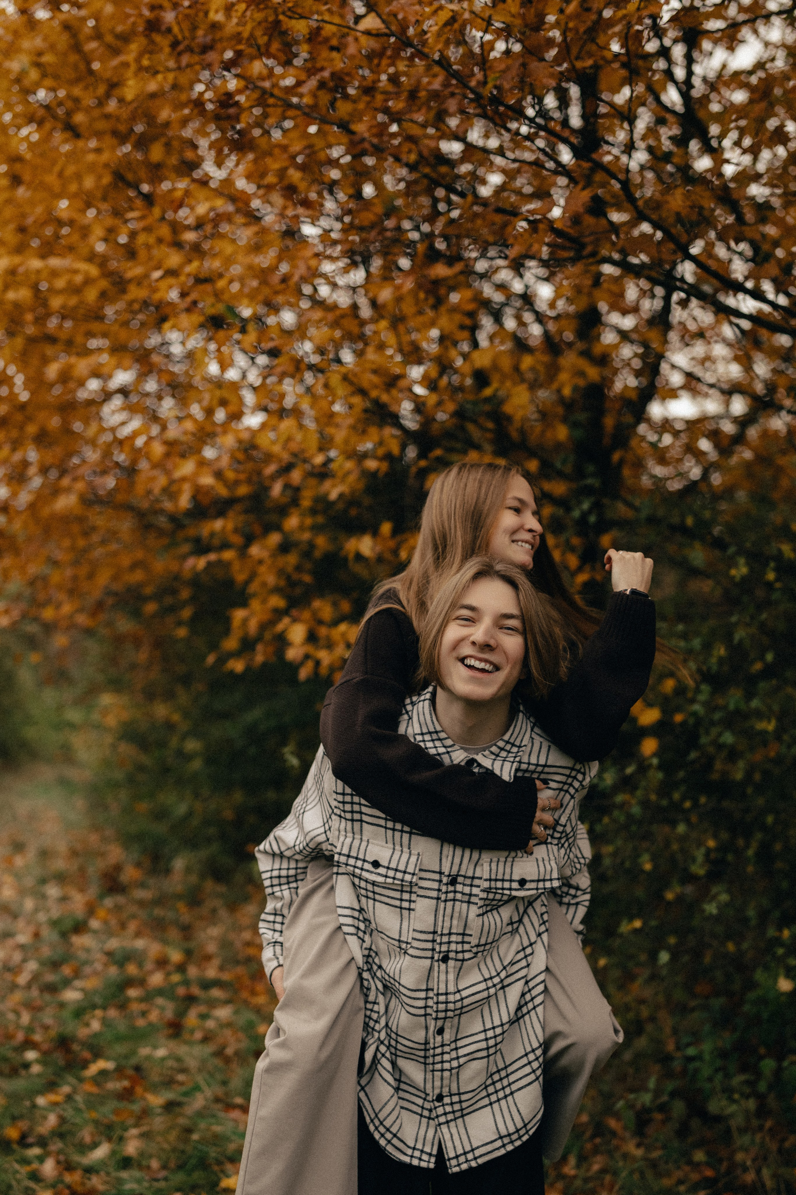 Ксюша и Руслан. Фотограф Катя Весна