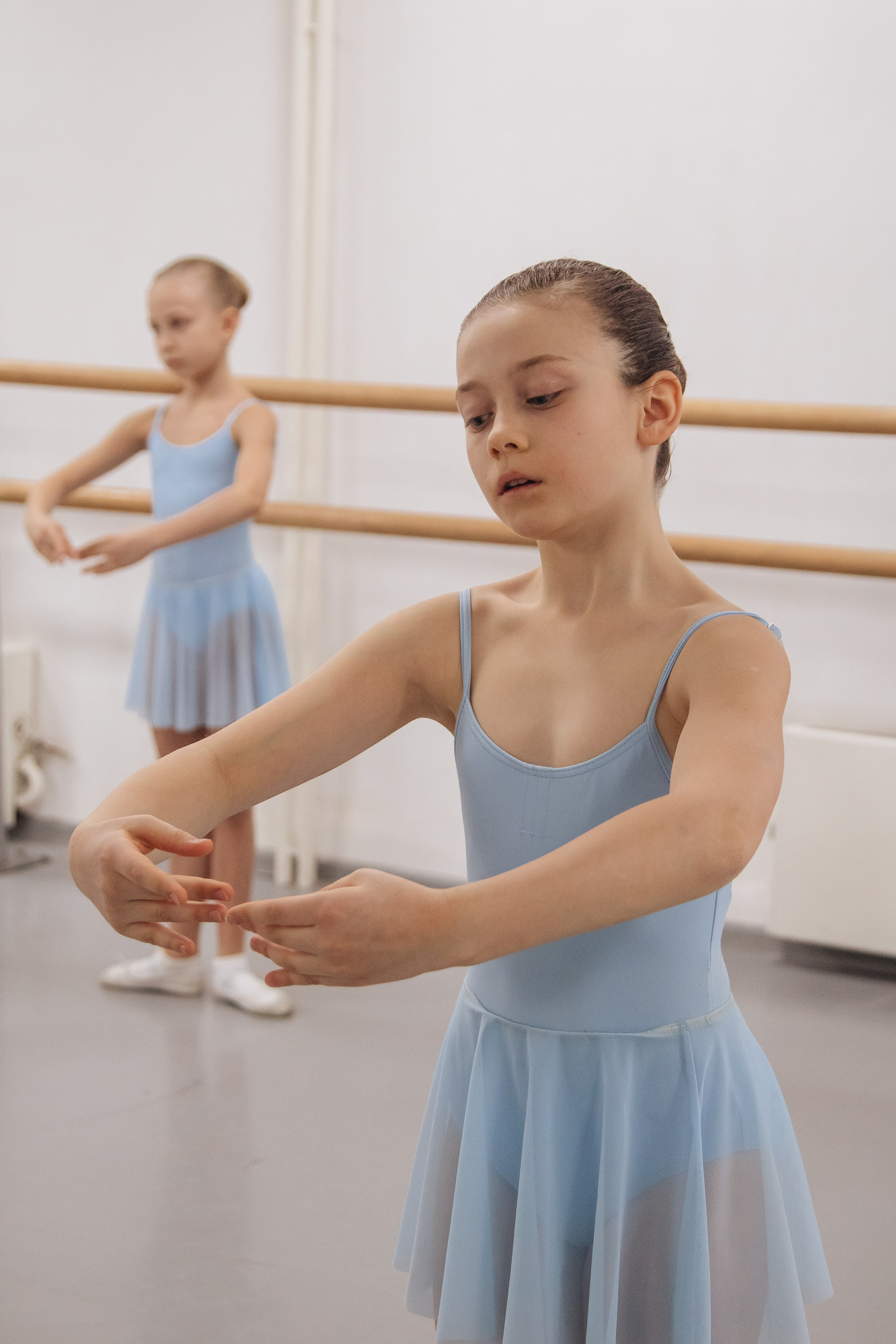 Открытый урок в школе искусств № 11. Балетный фотограф в Москве Галина Молчанова