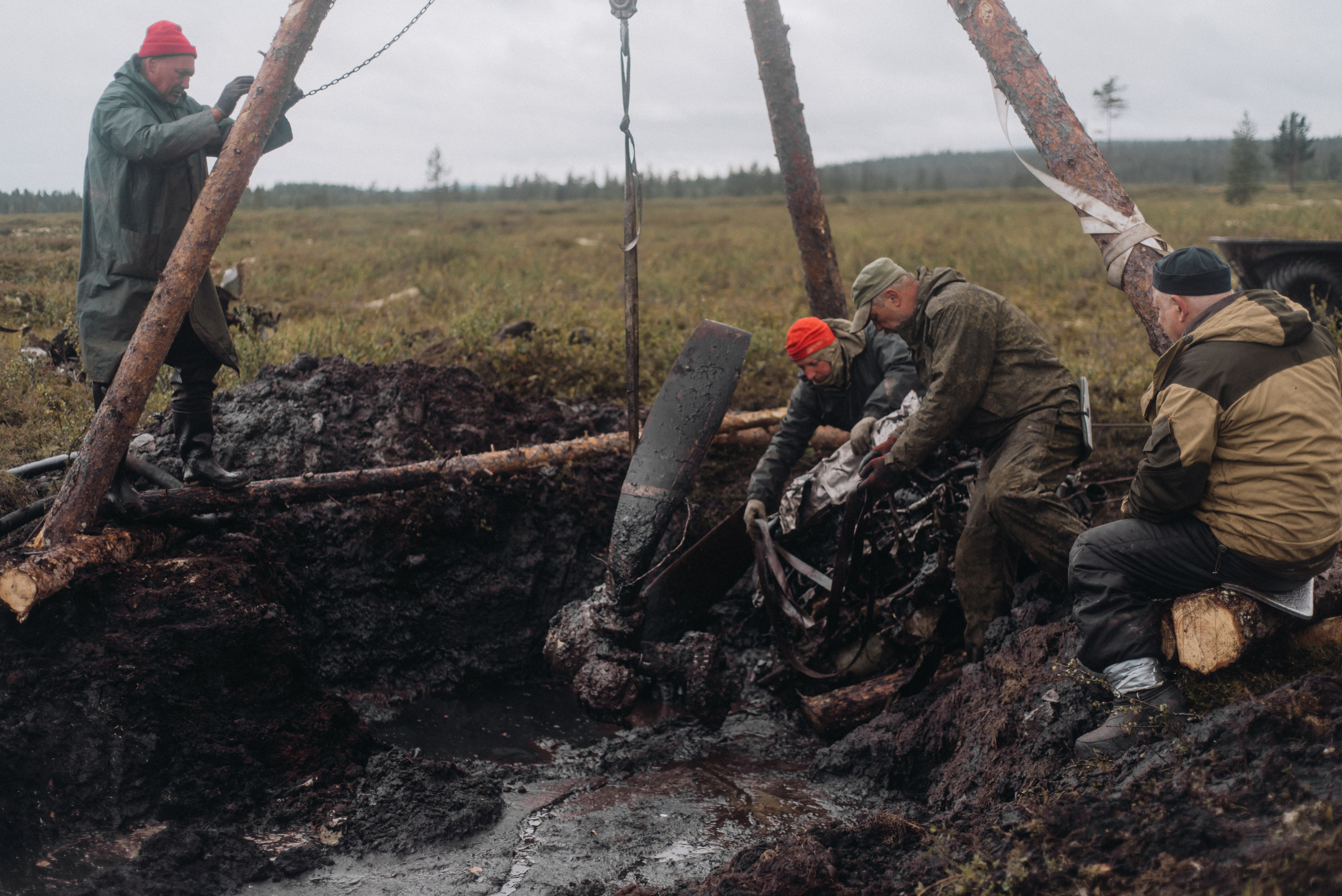 По следам упавших самолетов… Мурманская область, Кольский полуостров. 17–16 августа 2025 г. Юлия Щёкотова | Портретный и семейный фотограф | Вологда