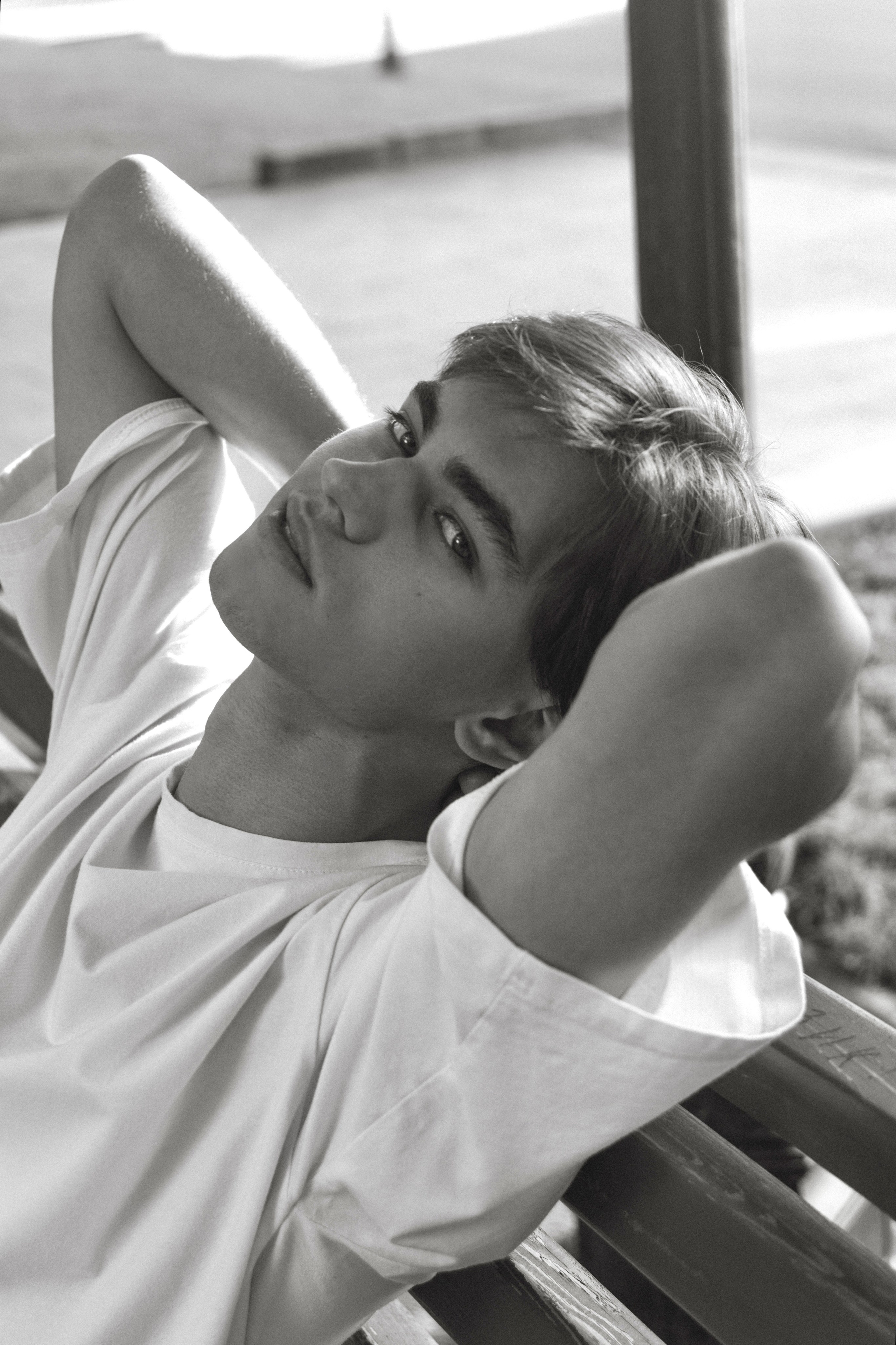 Model tests. Fashion, portrait, personal photographer. Almaty, KZ