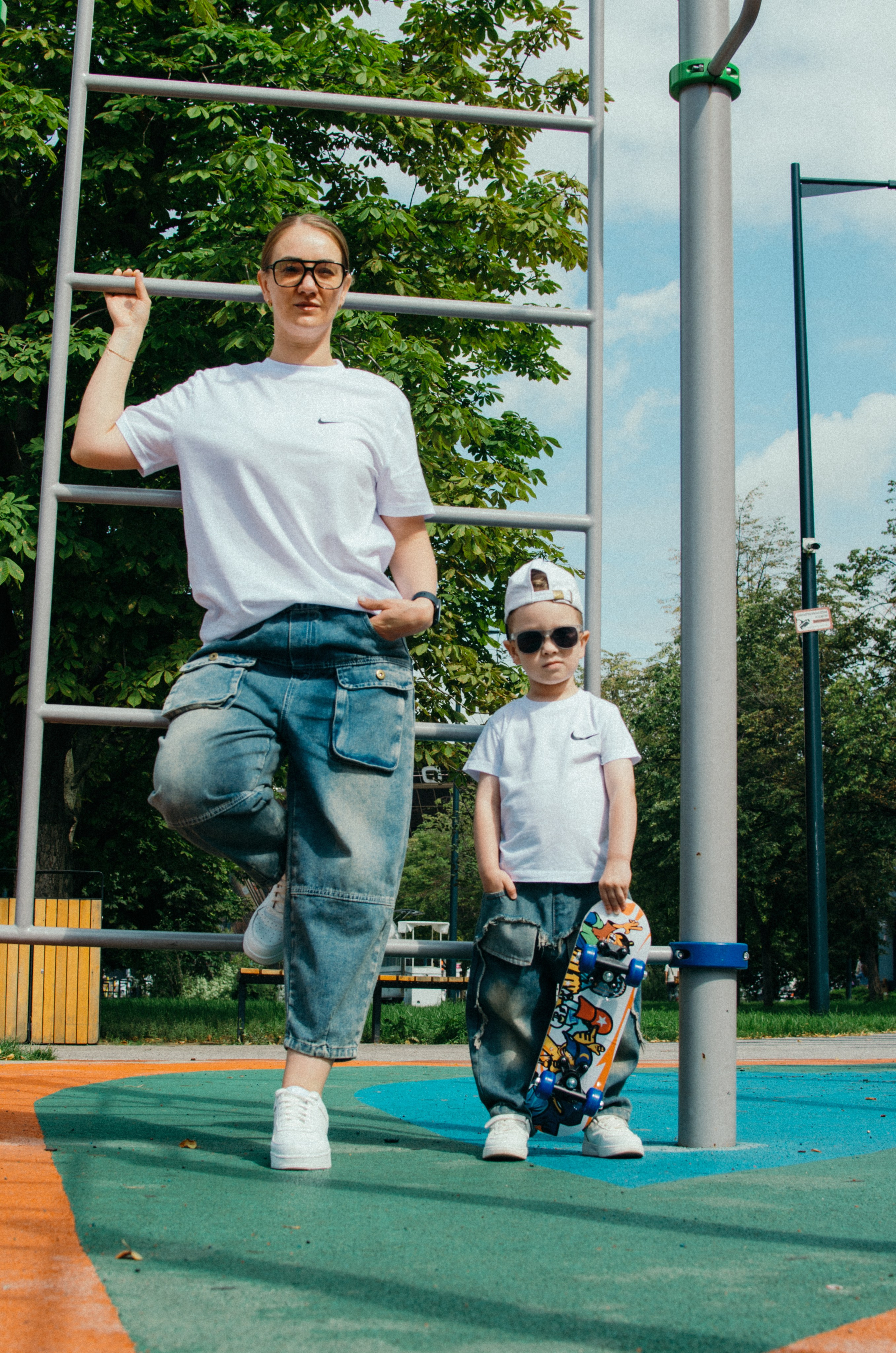 Семейная фотопрогулка в Железнодорожном, в Москве