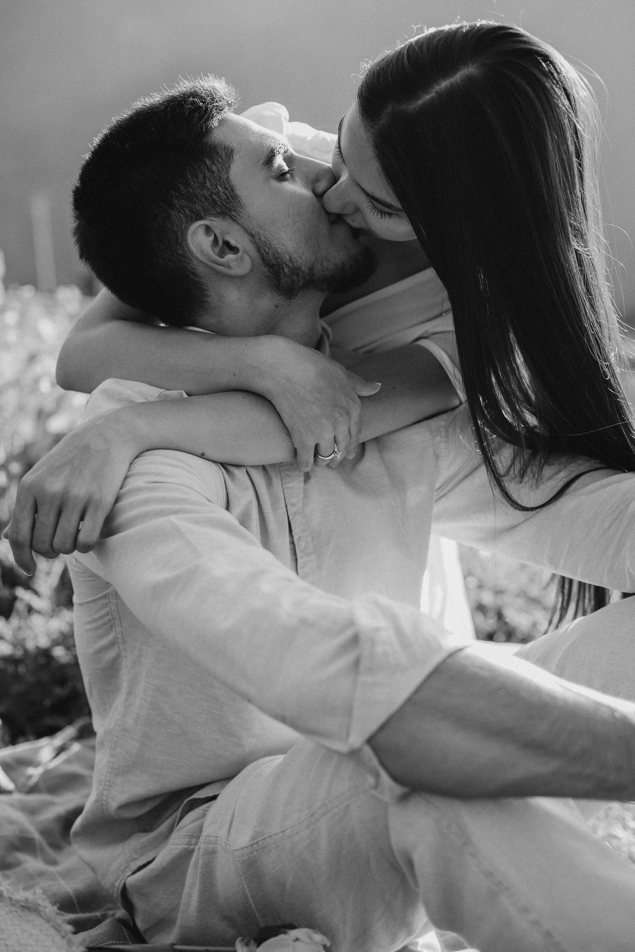 Рустам и Настя. Фотограф в Алматы и Москве Даша Пушкина