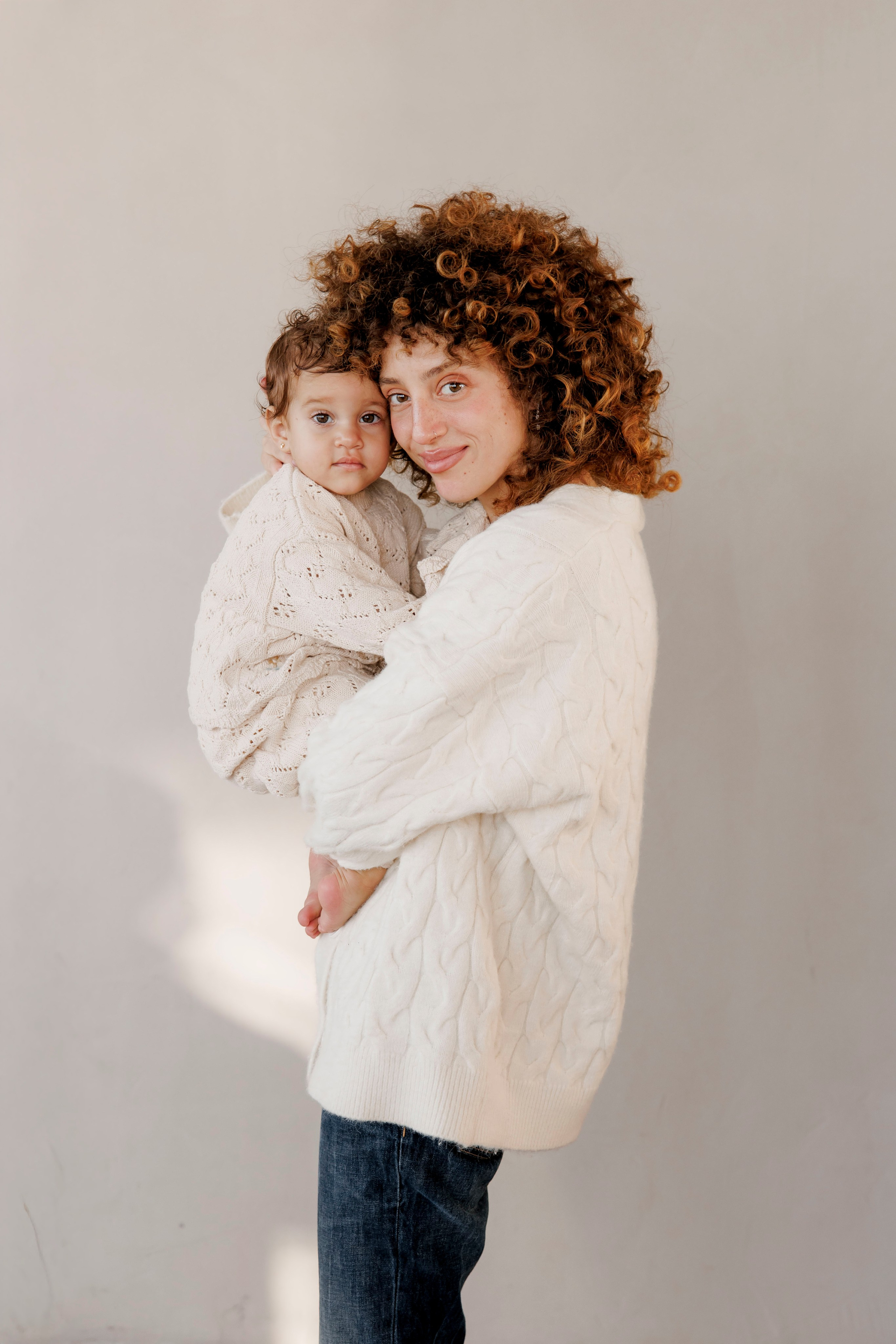 One year old inside the studio (Tel Aviv). Главная