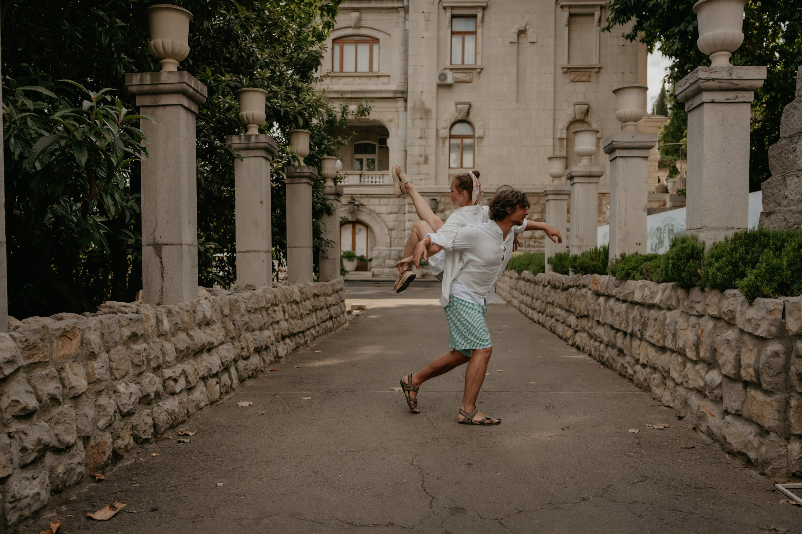 Сбежавшие во дворец. Фотограф и Видеограф Севастополь Крым