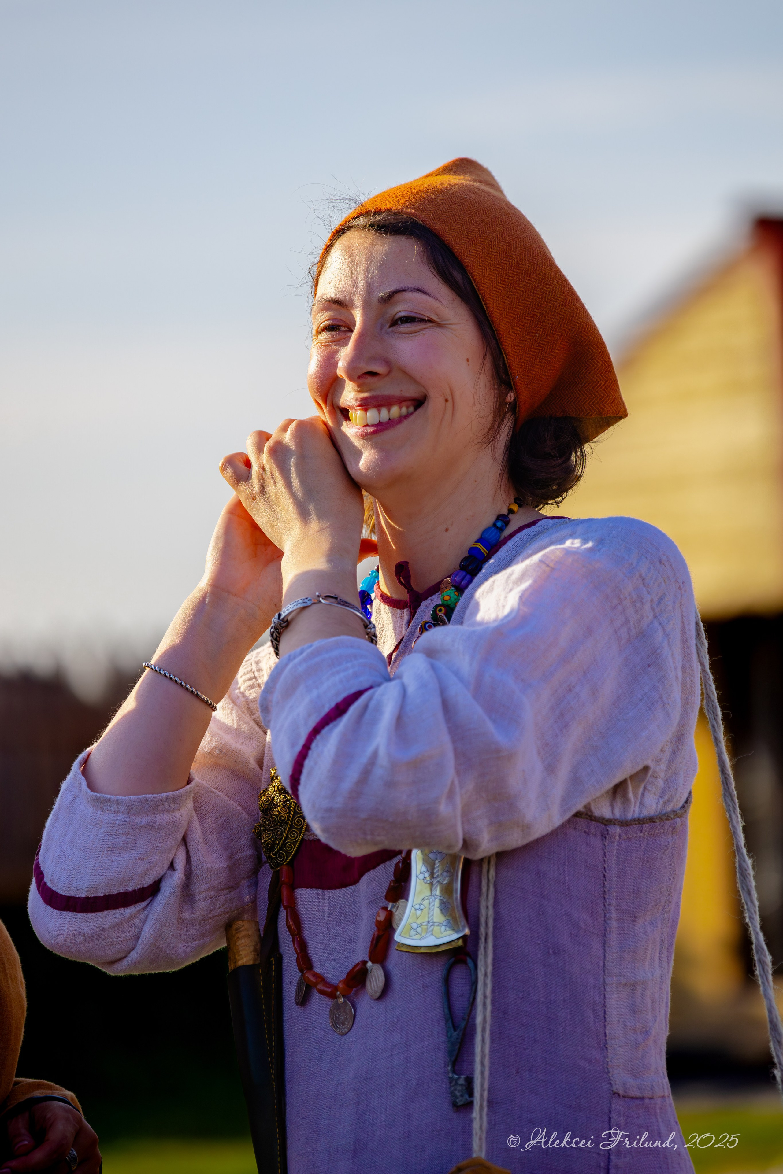 Исторический парк «Бастiонъ» (фестиваль «Карельская Земля» 2025 г.). Аэросъемка. Фото и Видео в Карелии. Алексей Фрилунд