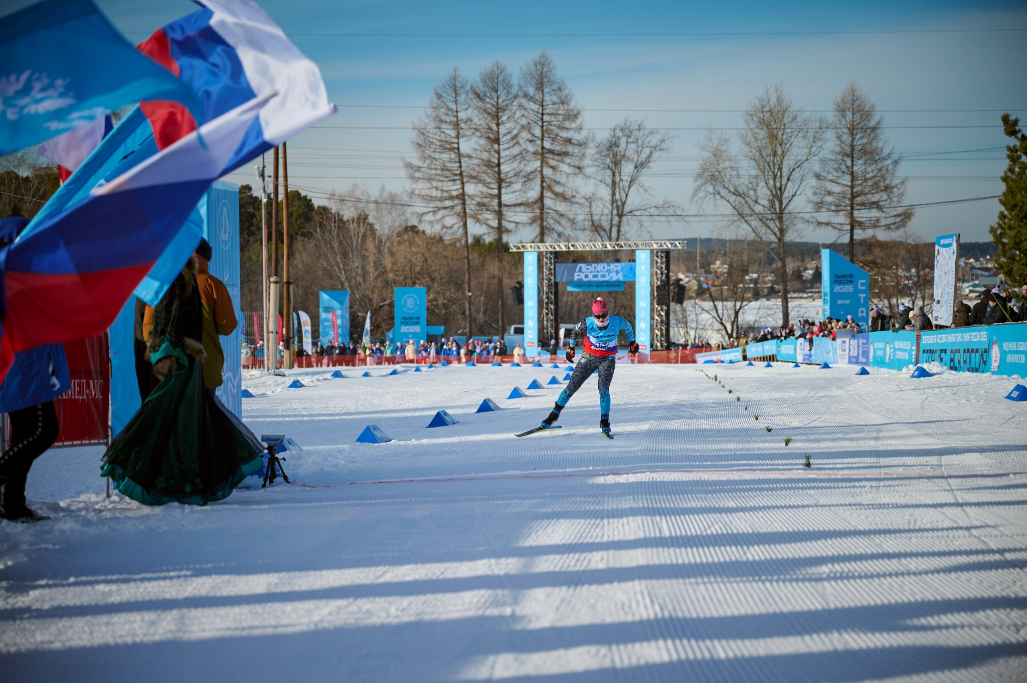 Лыжня России 2025. Мезенцев Евгений фотограф