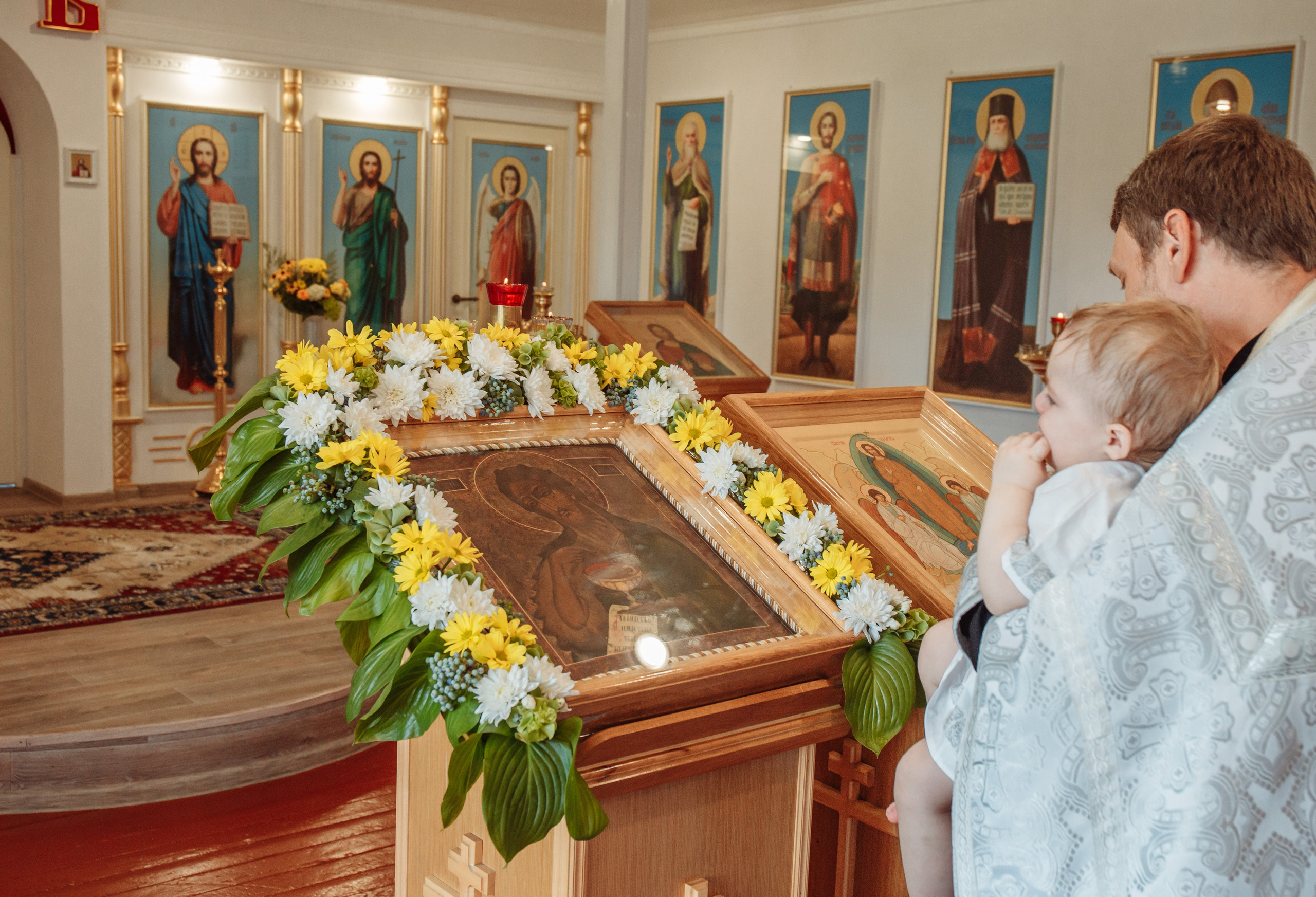 Таинство Крещения. Семейный фотограф из Новошахтинска Антонина Змиенко