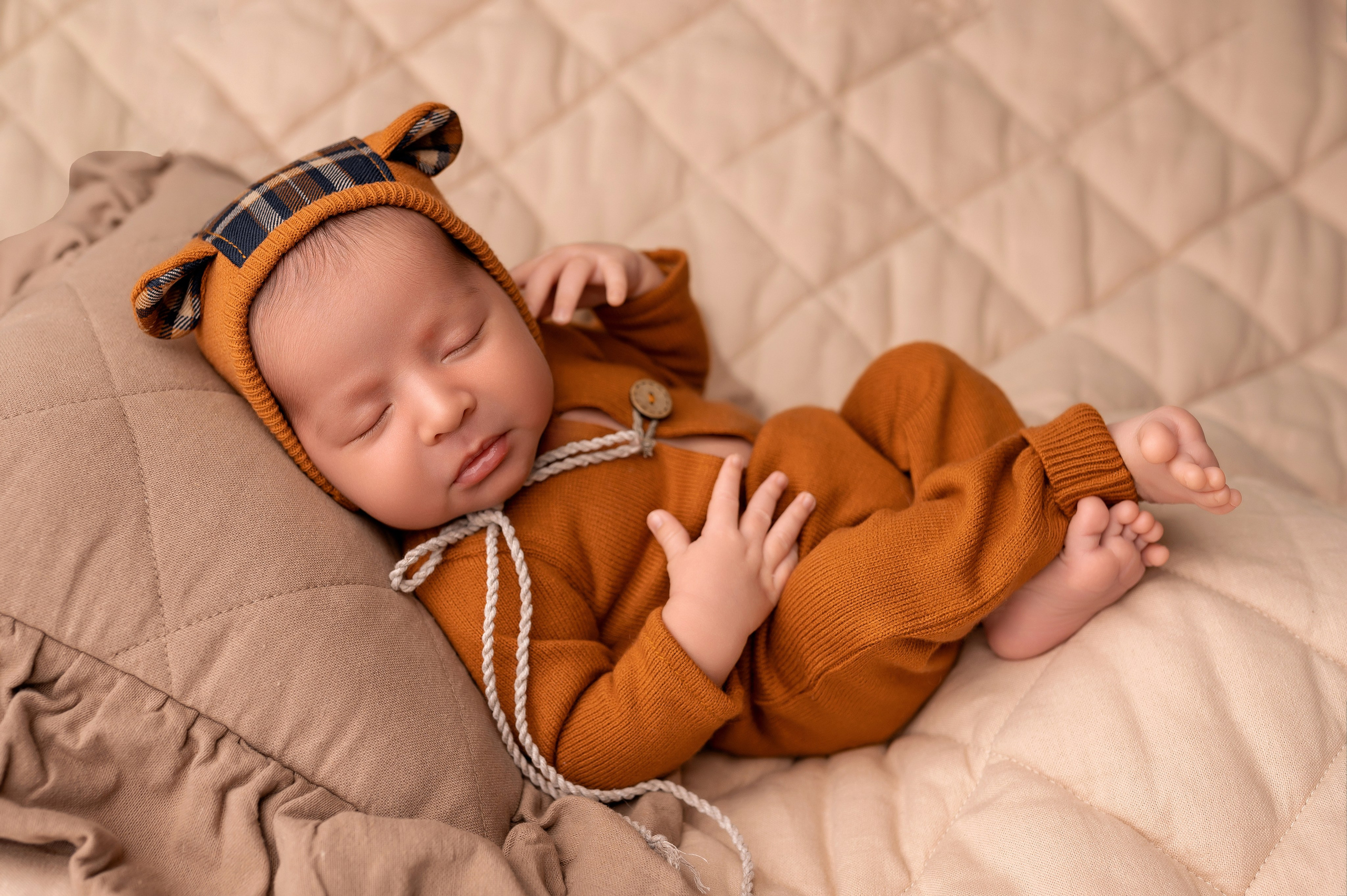 Новорождённые мальчики. Детский фотограф новорождённых в Минске Боровик Екатерина
