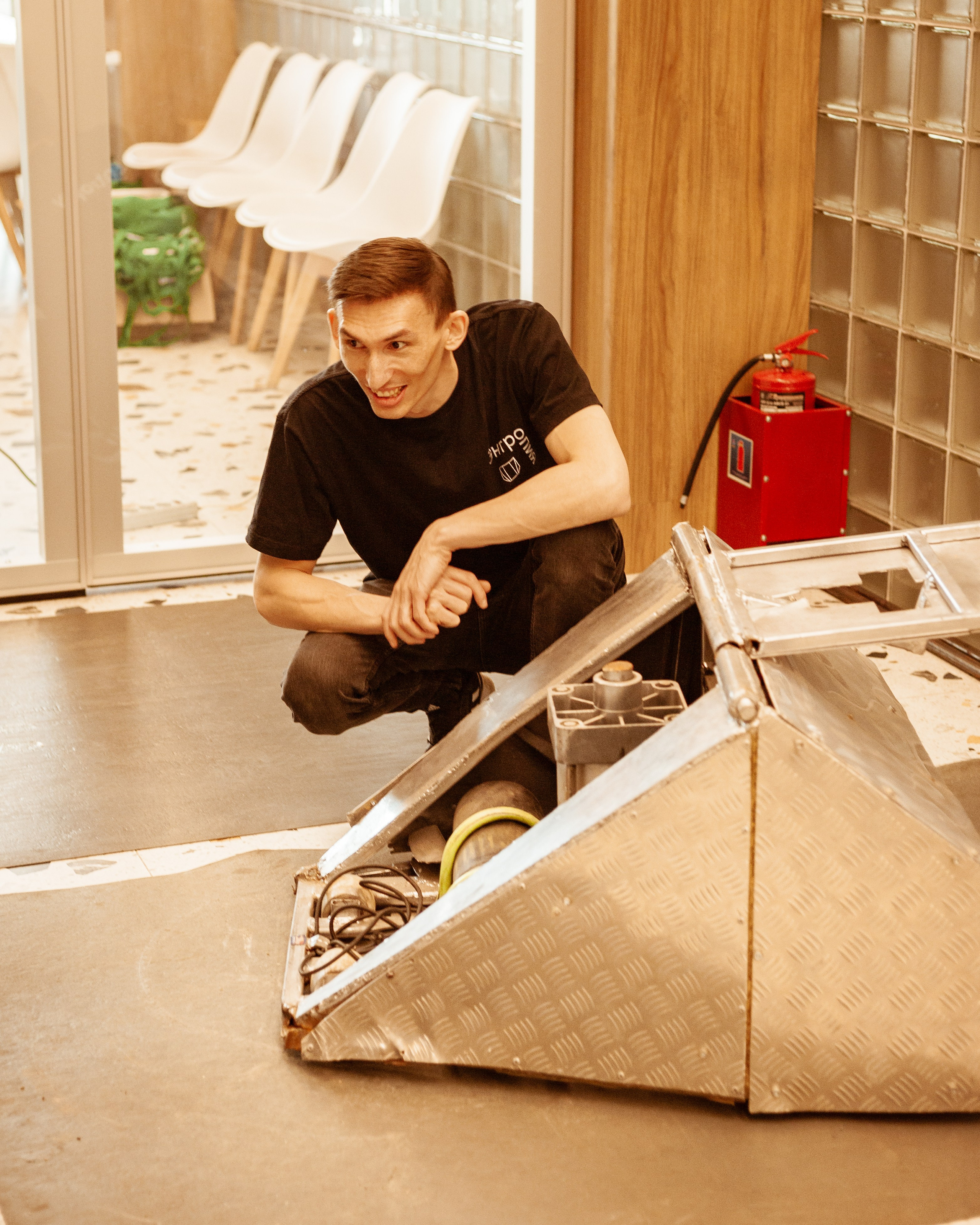 Oscol robotics, битва роботов и карьерный форум. Фотограф Старый Оскол Мавлыга Мария