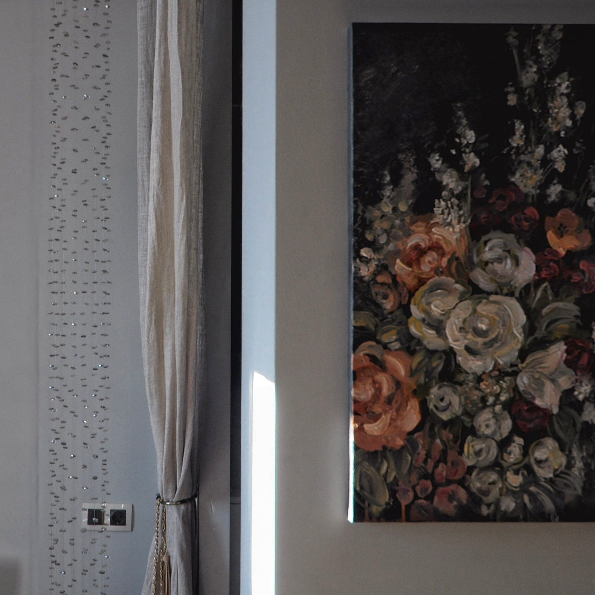 Gallery «IN». Artista Nazarova. Universe strings singing